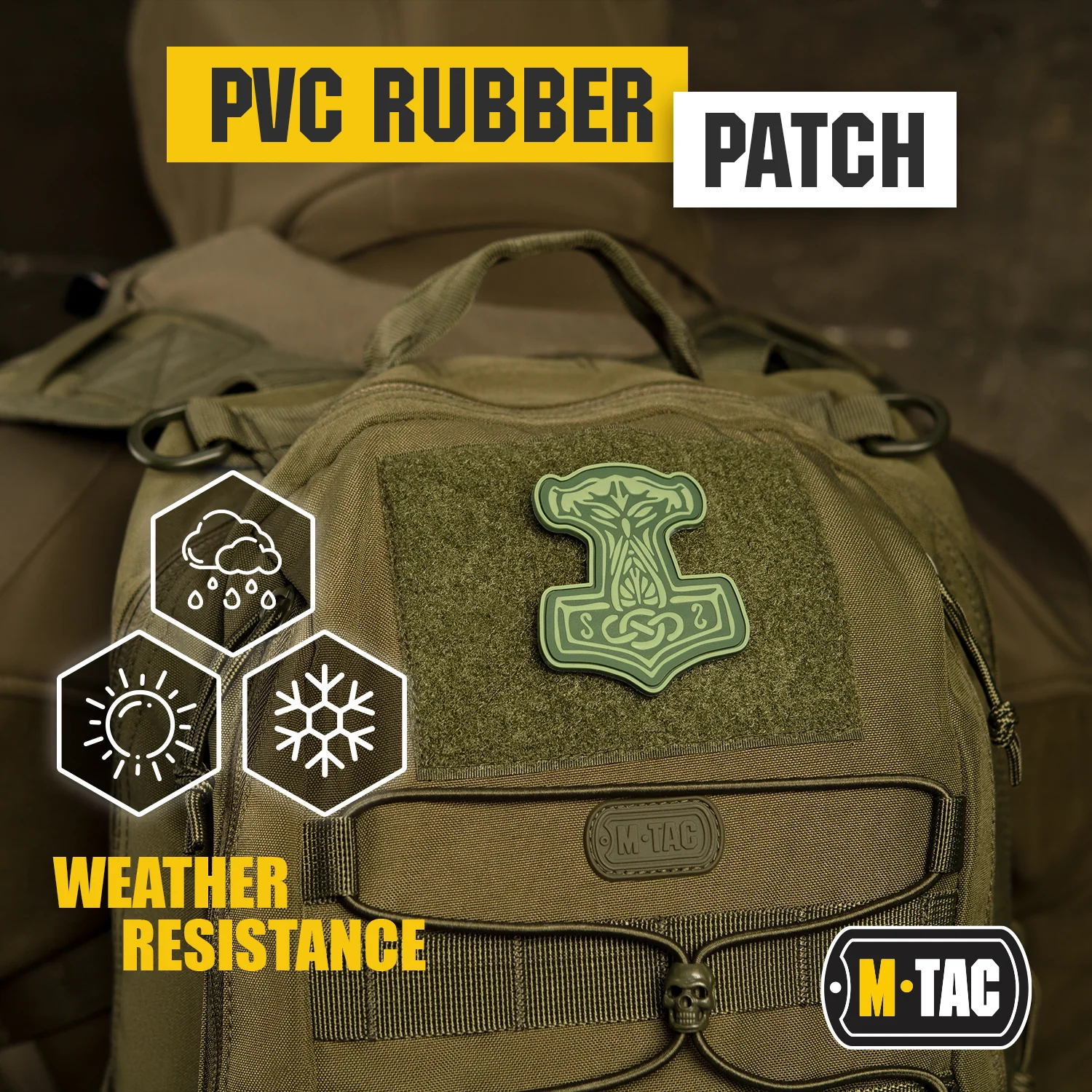 M-Tac patch Mjolnir PVC - Image 5