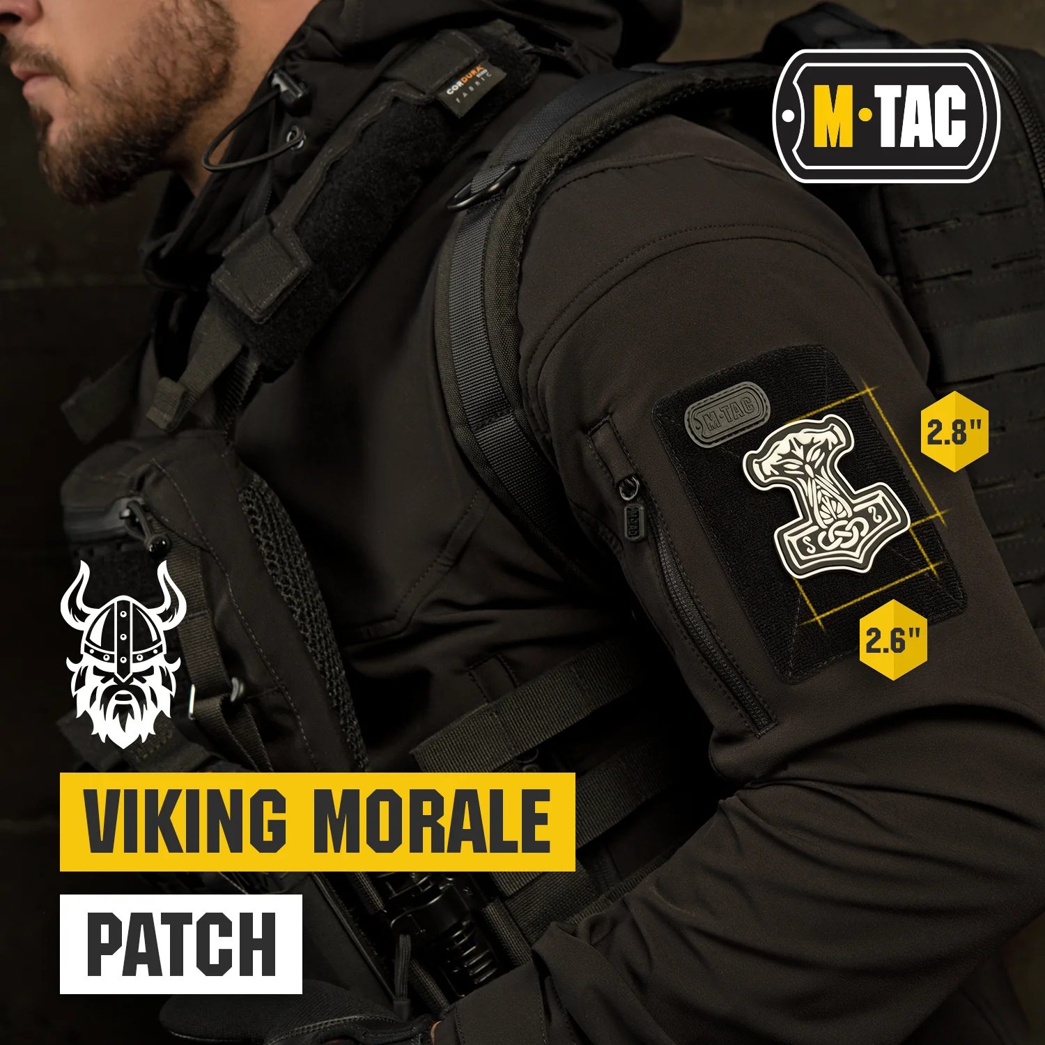 M-Tac patch Mjolnir PVC - Image 8