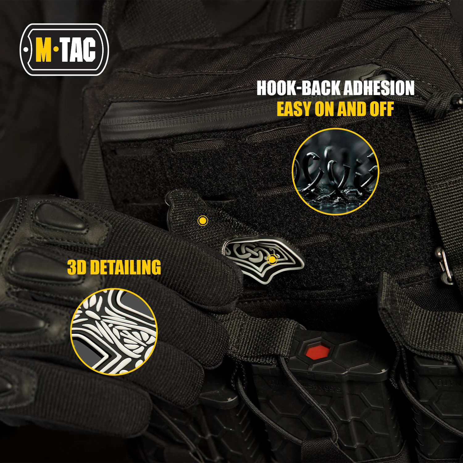 M-Tac patch Mjolnir PVC - Image 9