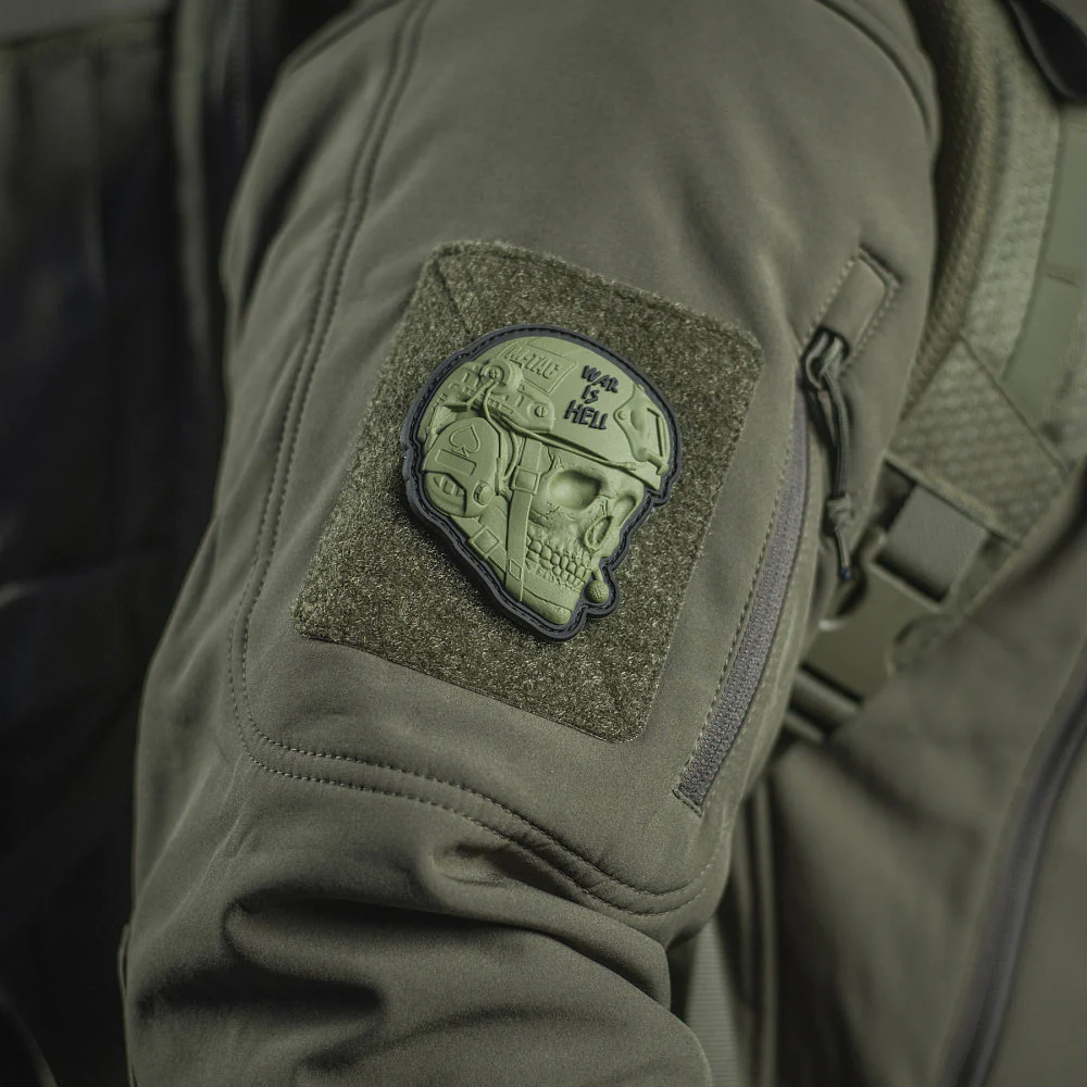 M-Tac patch OPERATOR 3D PVC - Image 29