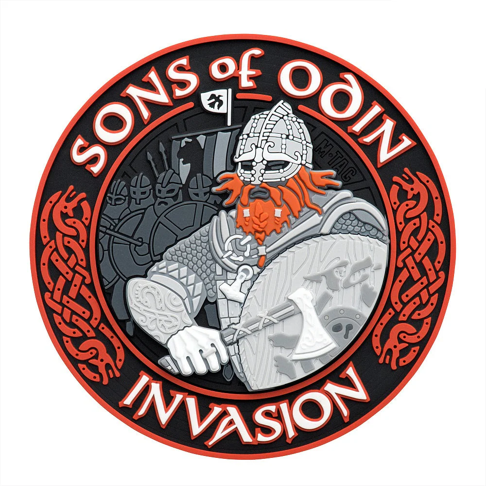 M-Tac patch Sons of Odin 3D PVC - Image 6