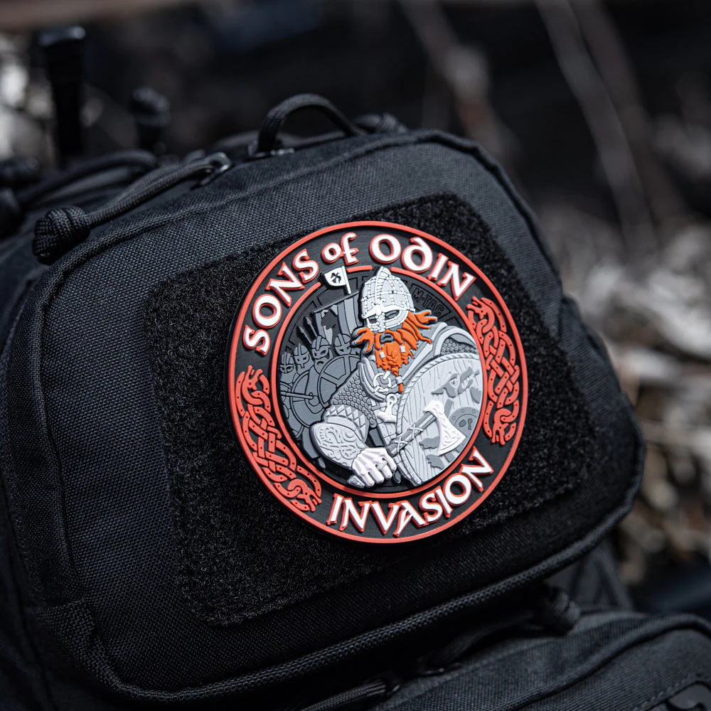 M-Tac patch Sons of Odin 3D PVC - Image 7