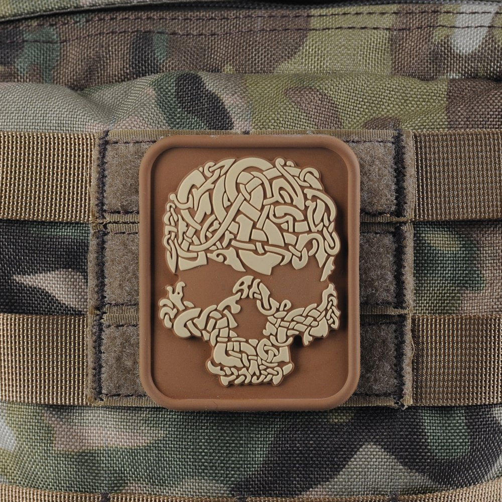 M-Tac patch Viking Skull PVC - Image 7