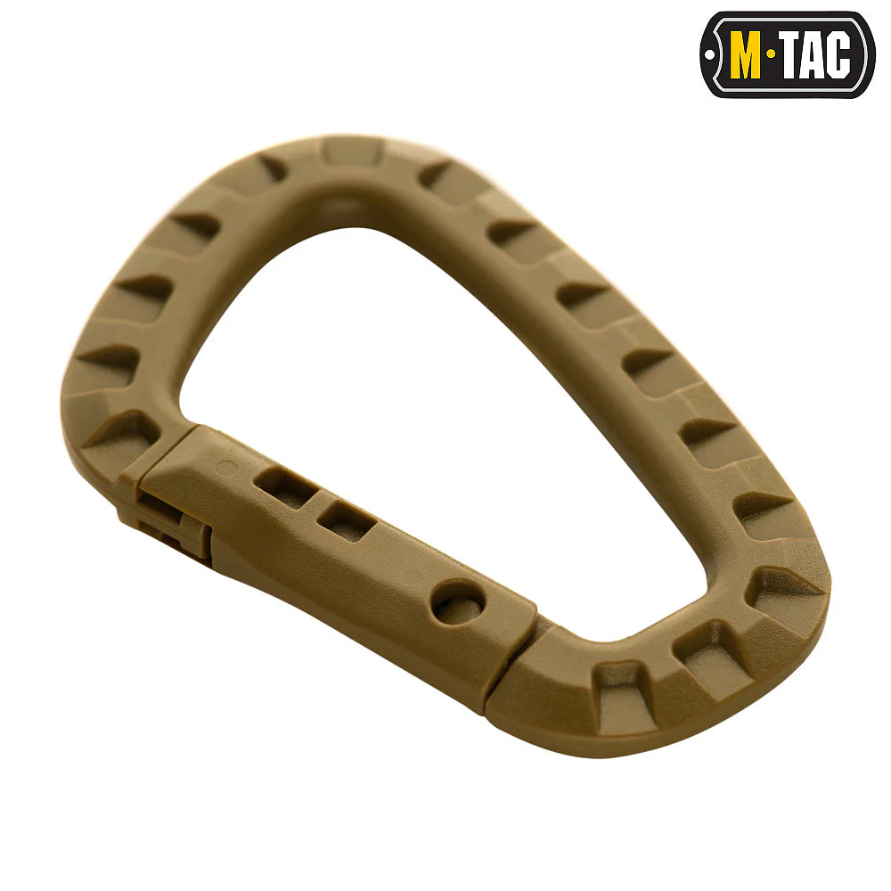 M-Tac Plastic Carabiners (Set of 5) - Image 7