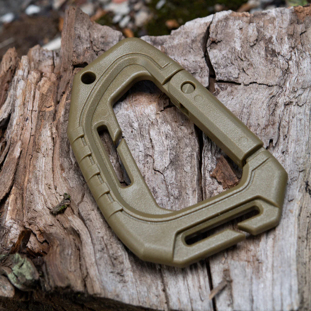 M-Tac Plastic Tactical Carabiners (Set of 5) - Image 14