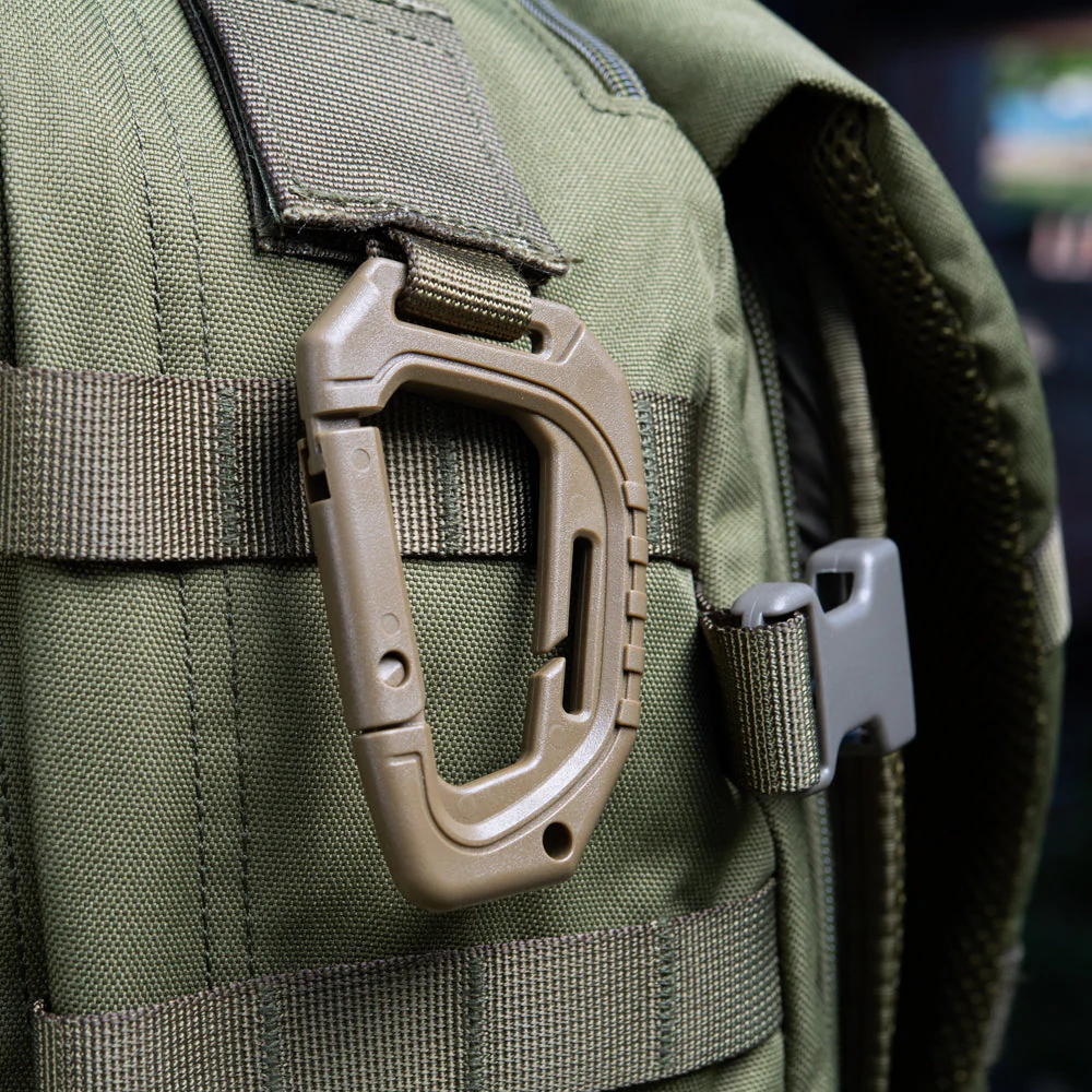 M-Tac Plastic Tactical Carabiners (Set of 5) - Image 15