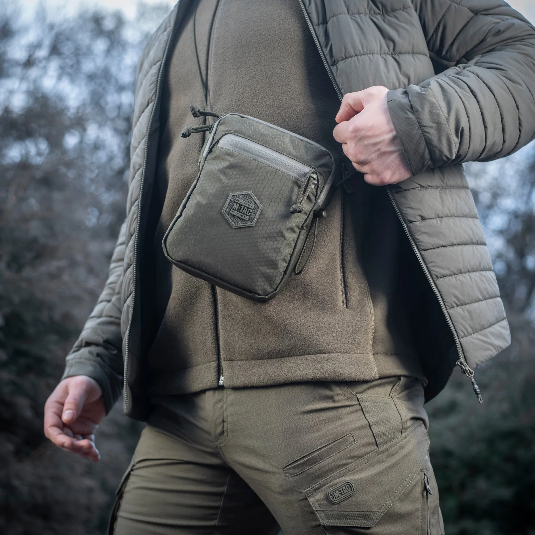M‑Tac Pocket Shoulder Bag - Image 2