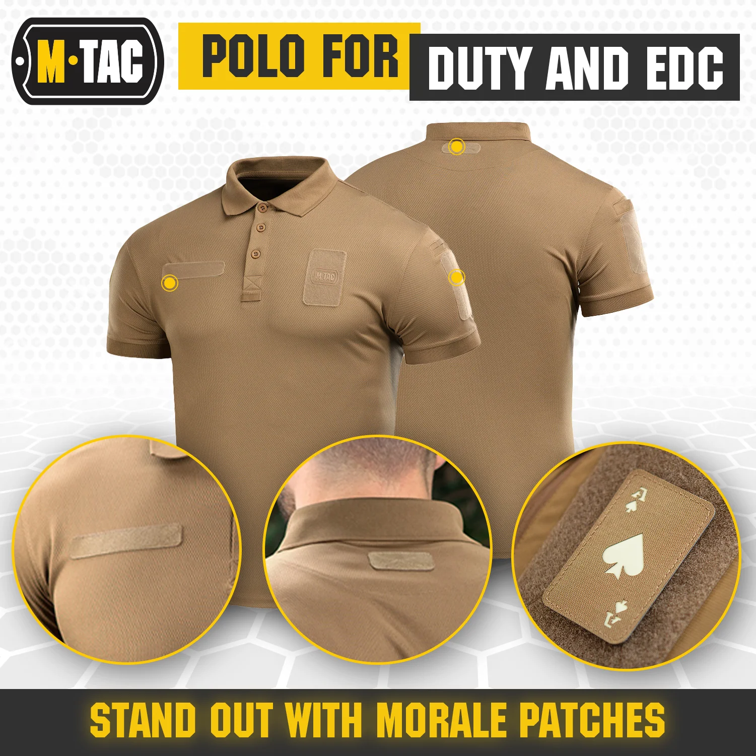 M-Tac Polo Elite Tactical Coolmax - Image 11