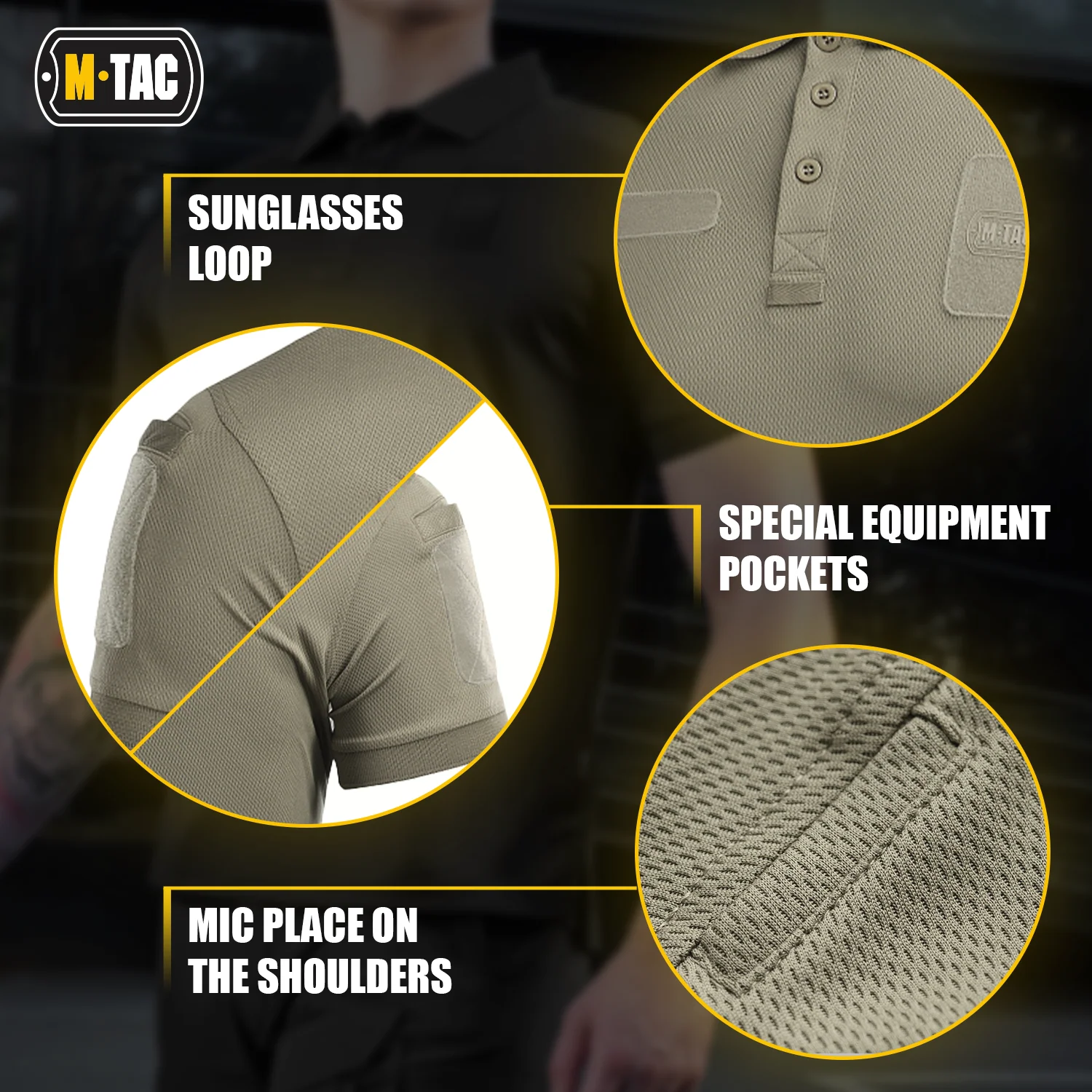 M-Tac Polo Elite Tactical Coolmax - Image 28