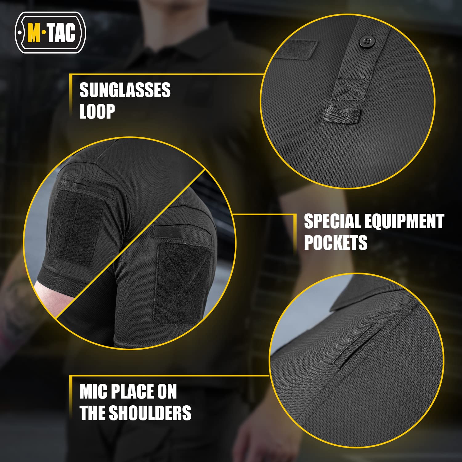 M-Tac Polo Elite Tactical Coolmax - Image 4