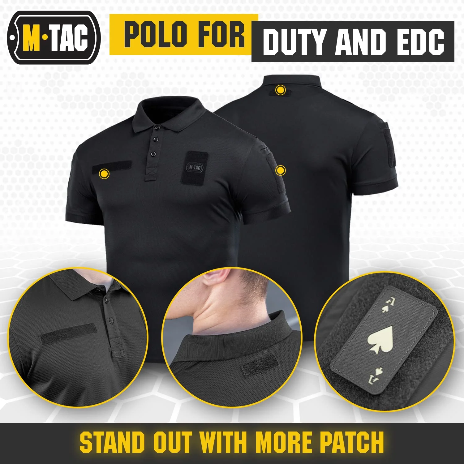 M-Tac Polo Elite Tactical Coolmax - Image 5