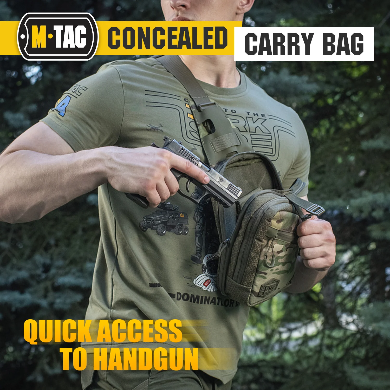 M-Tac Sling Pistol Bag Elite - Image 31