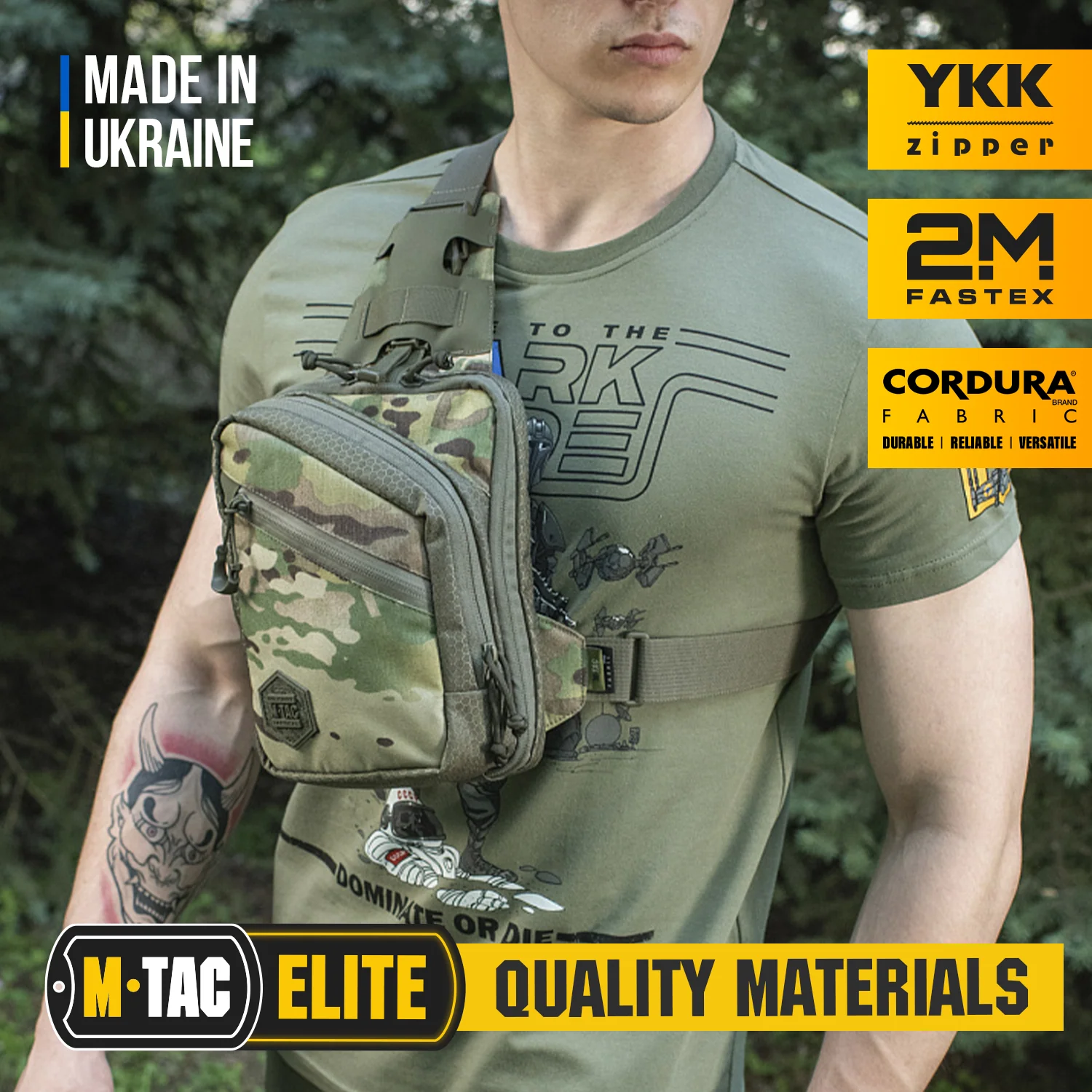M-Tac Sling Pistol Bag Elite - Image 32