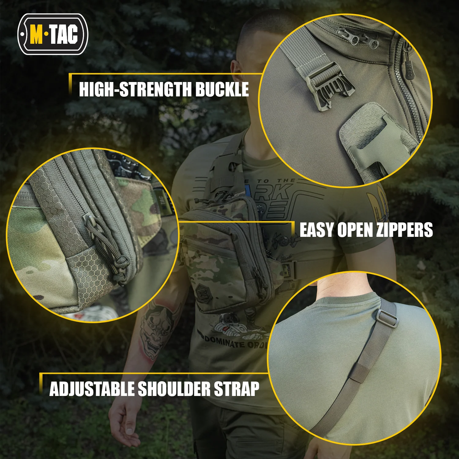 M-Tac Sling Pistol Bag Elite - Image 35