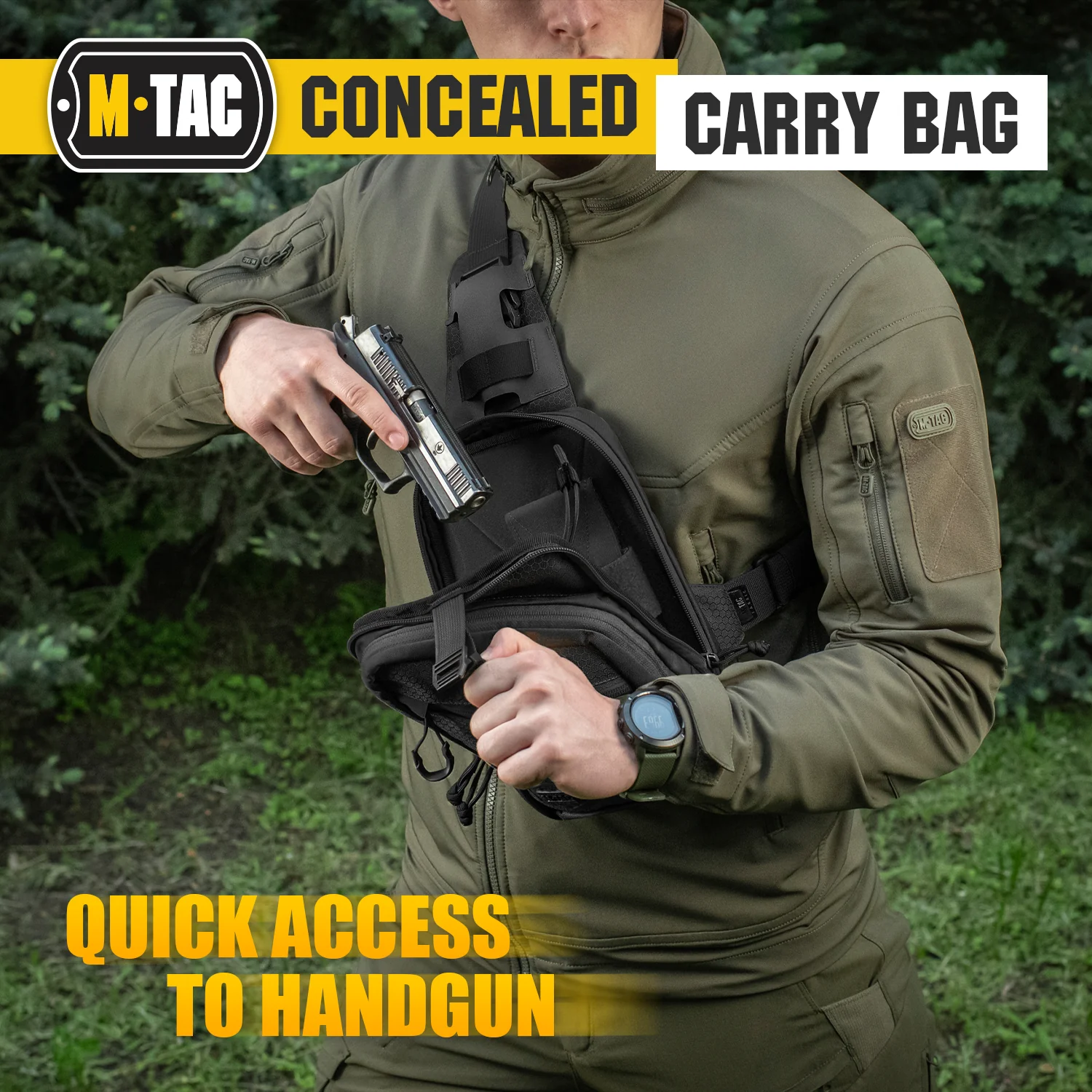 M-Tac Sling Pistol Bag Elite - Image 37