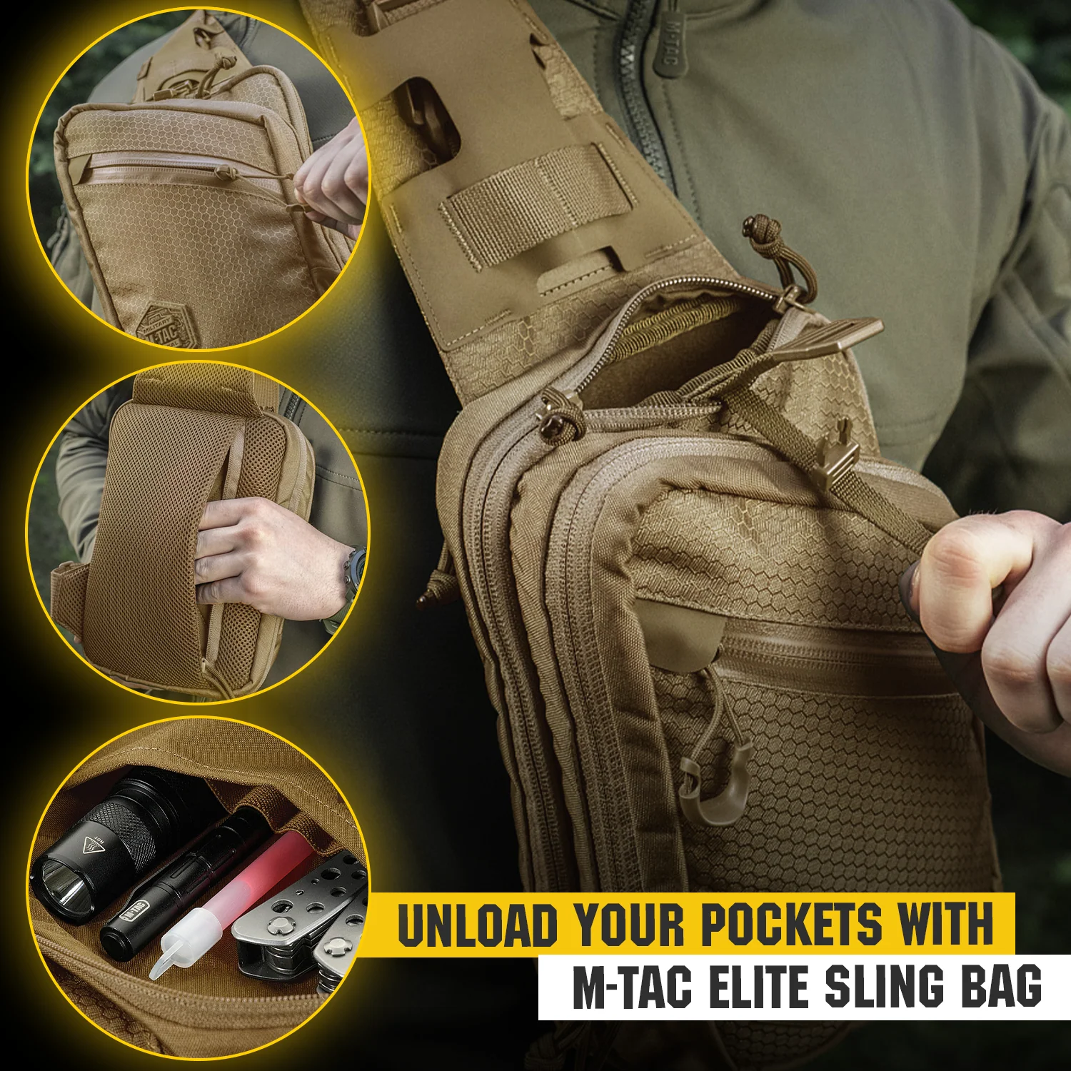 M-Tac Sling Pistol Bag Elite - Image 46