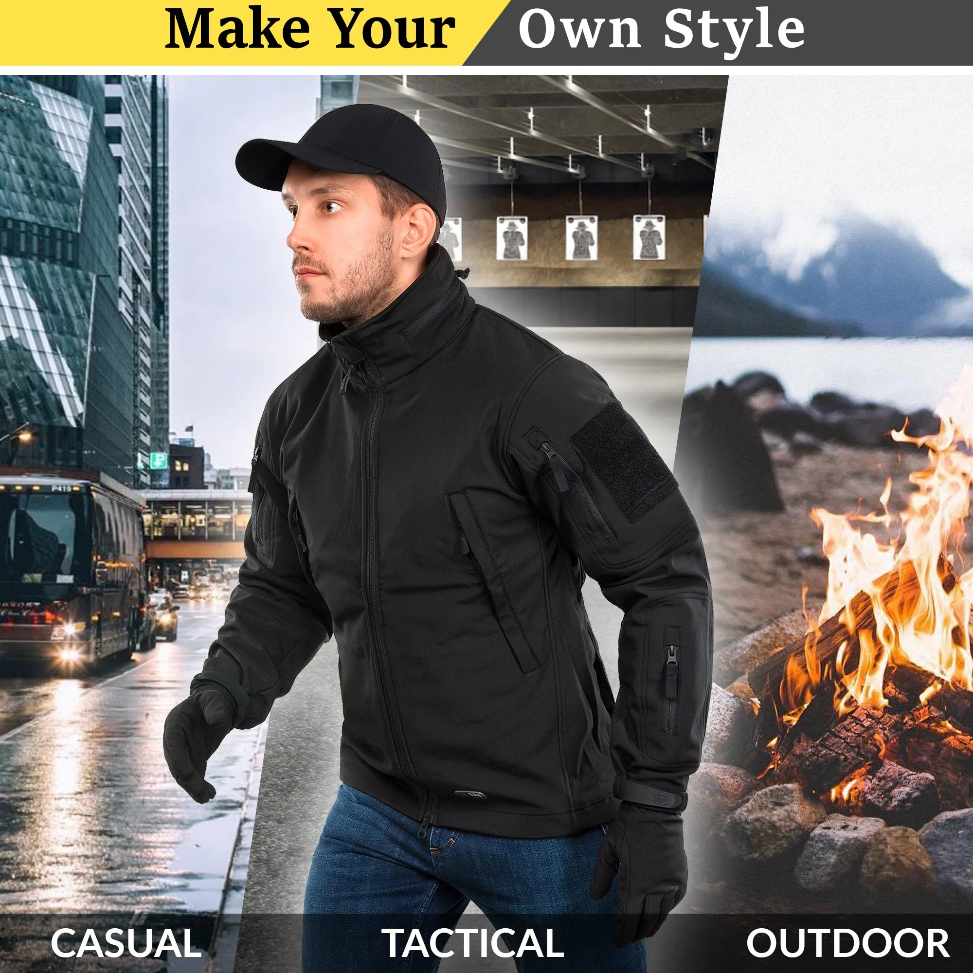 M‑Tac Softshell Tactical Jacket - Image 6