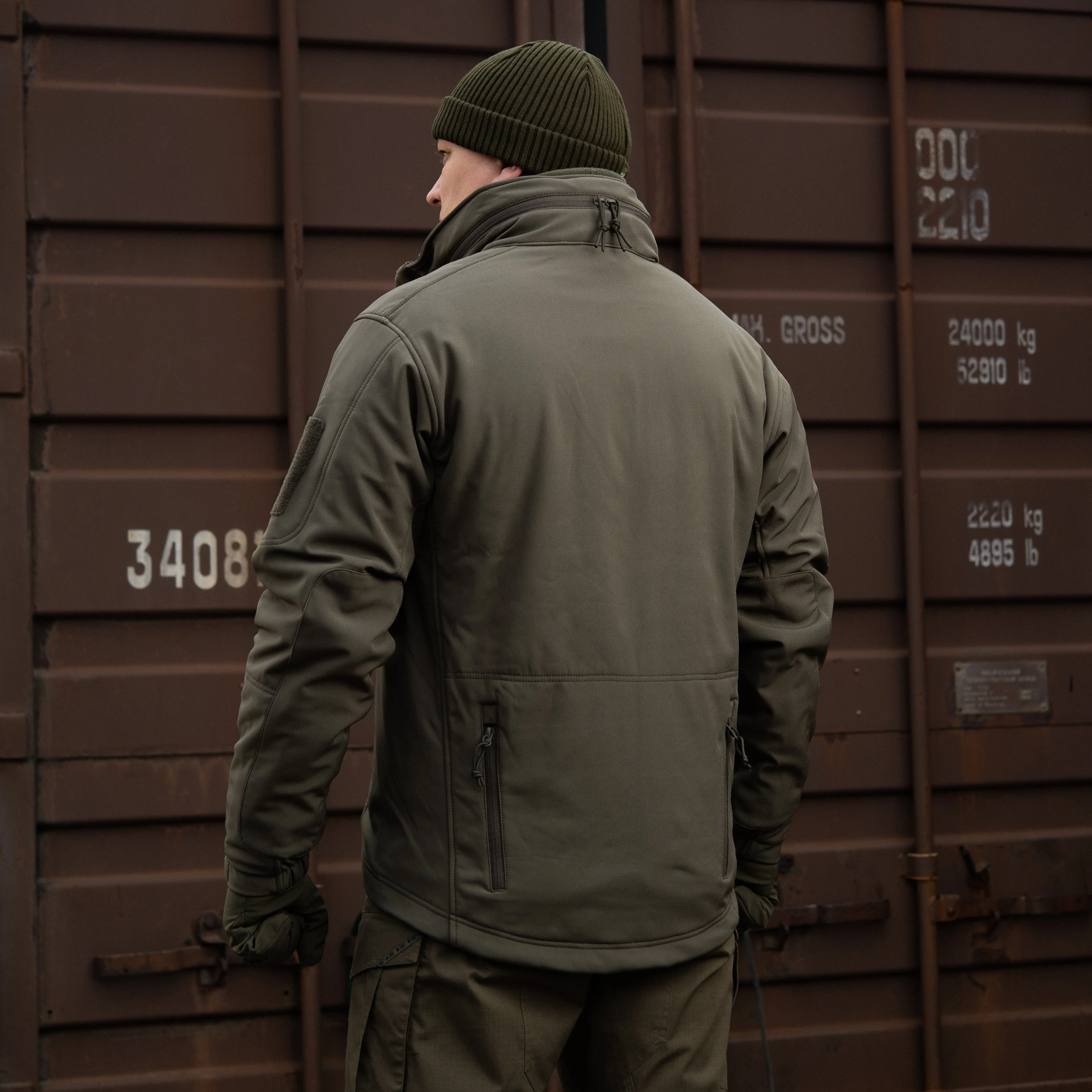 M‑Tac Softshell Tactical Jacket with Fleece Liner - Image 20