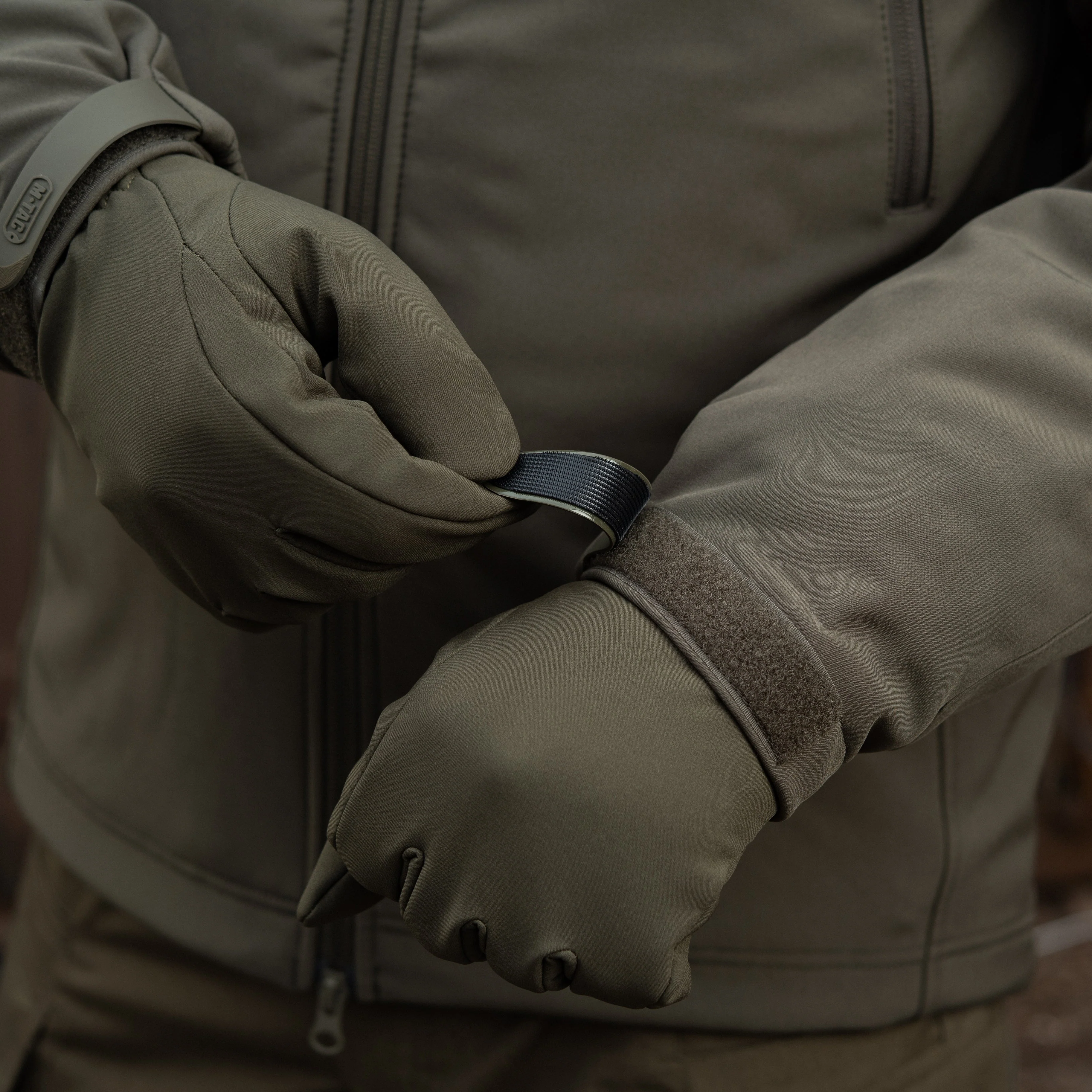 M‑Tac Softshell Tactical Jacket with Fleece Liner - Image 28