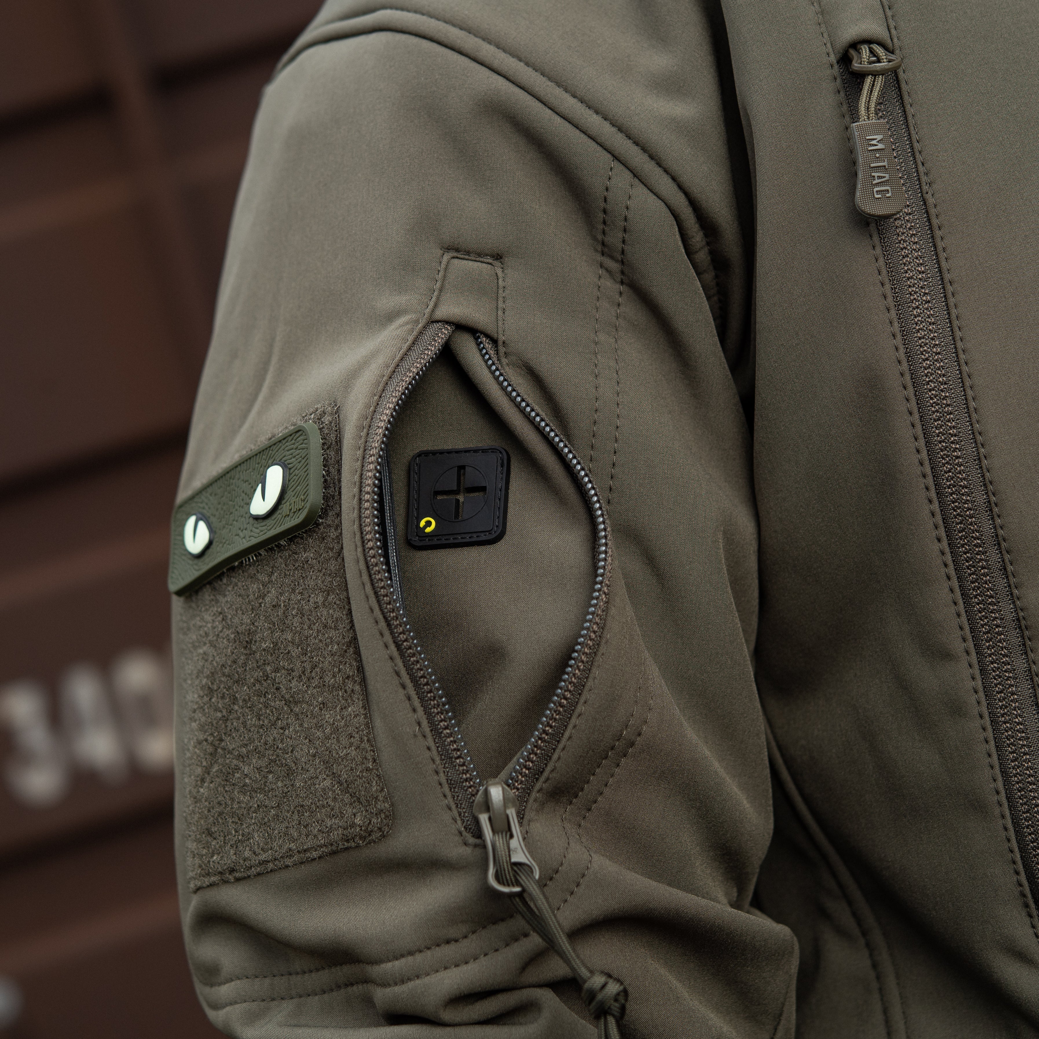 M‑Tac Softshell Tactical Jacket with Fleece Liner - Image 32