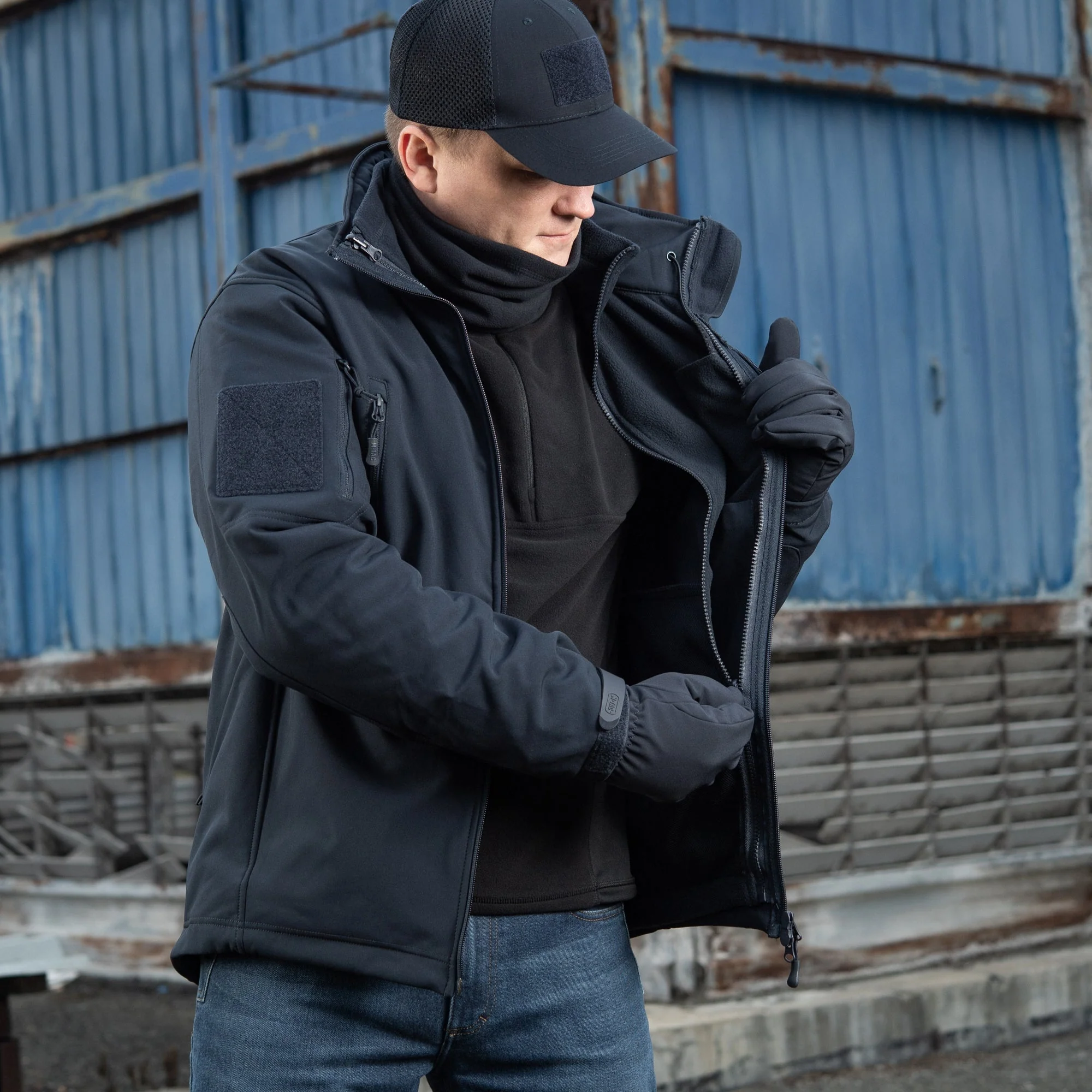 M‑Tac Softshell Tactical Jacket with Fleece Liner - Image 40