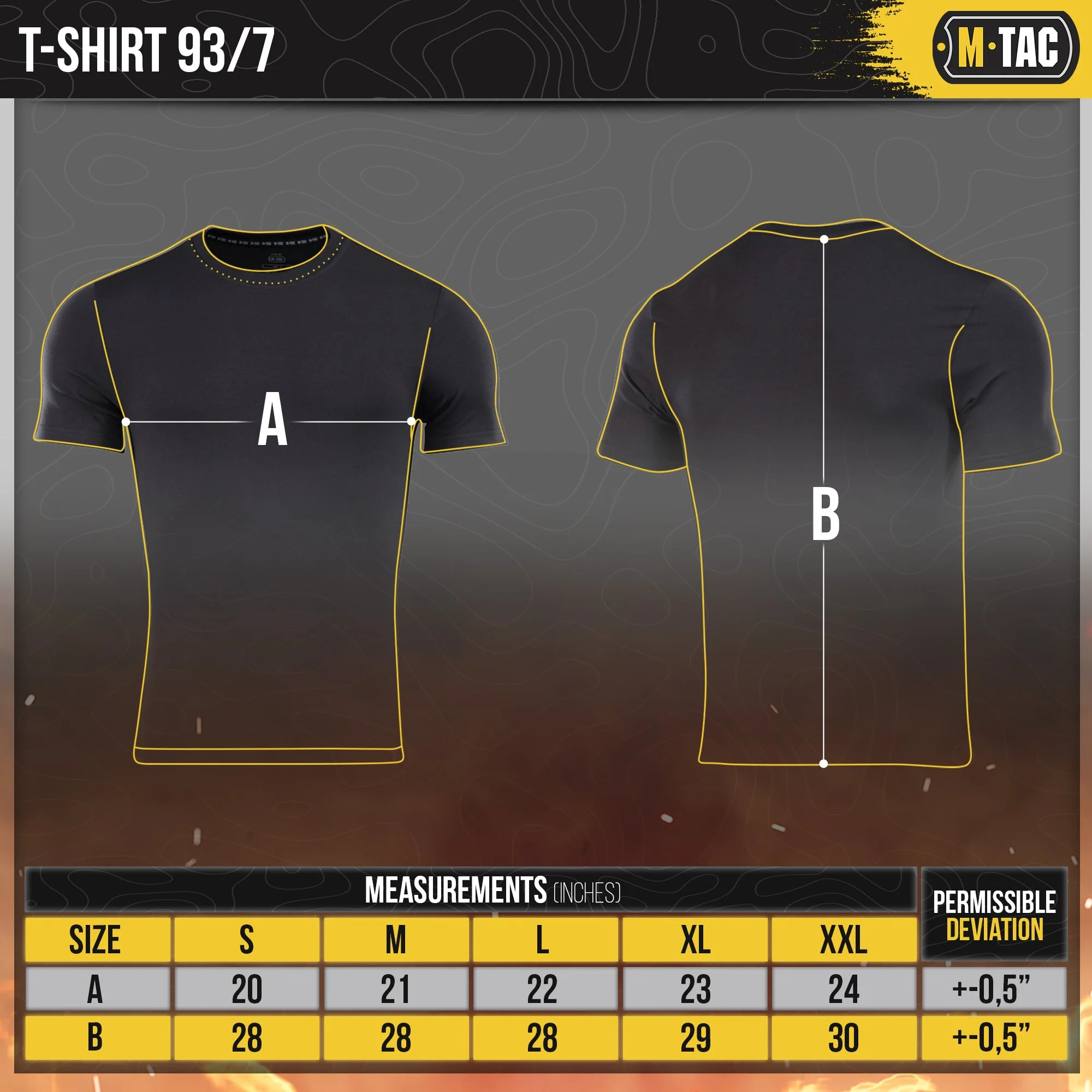 M-Tac T-Shirt 93/7 - Image 27