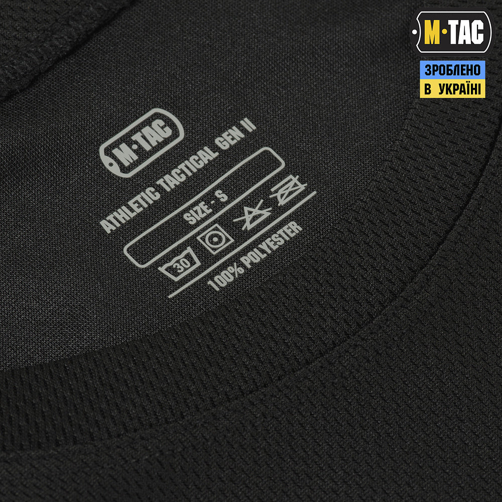 M-Tac T-Shirt Athletic Tactical Gen II - Image 19