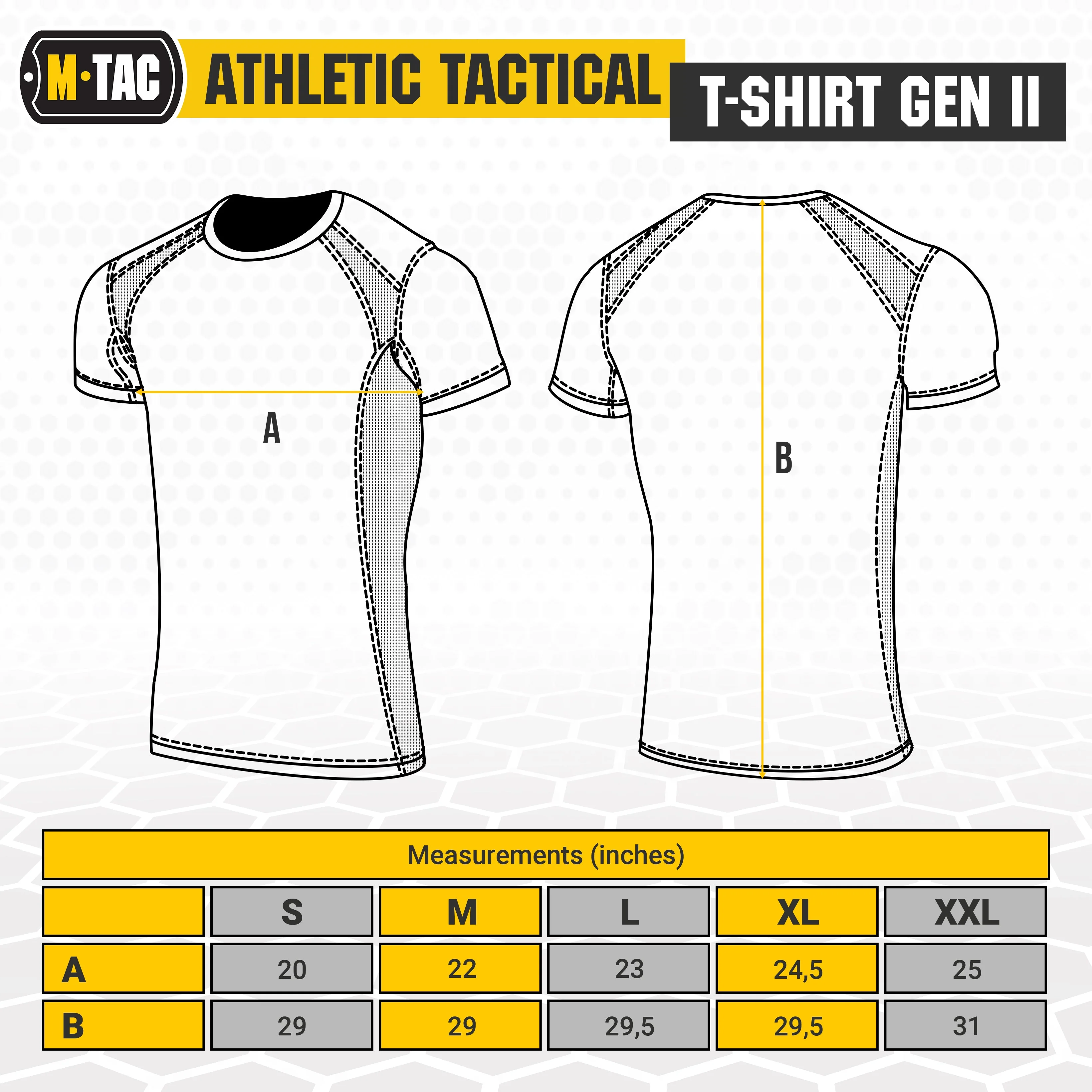 M-Tac T-Shirt Athletic Tactical Gen II - Image 28