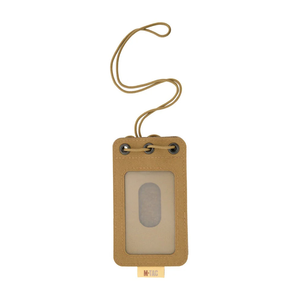 M-Tac Tactical Badge Holder Hanging ID Card Case Hook Surface Draw Cord - Image 8