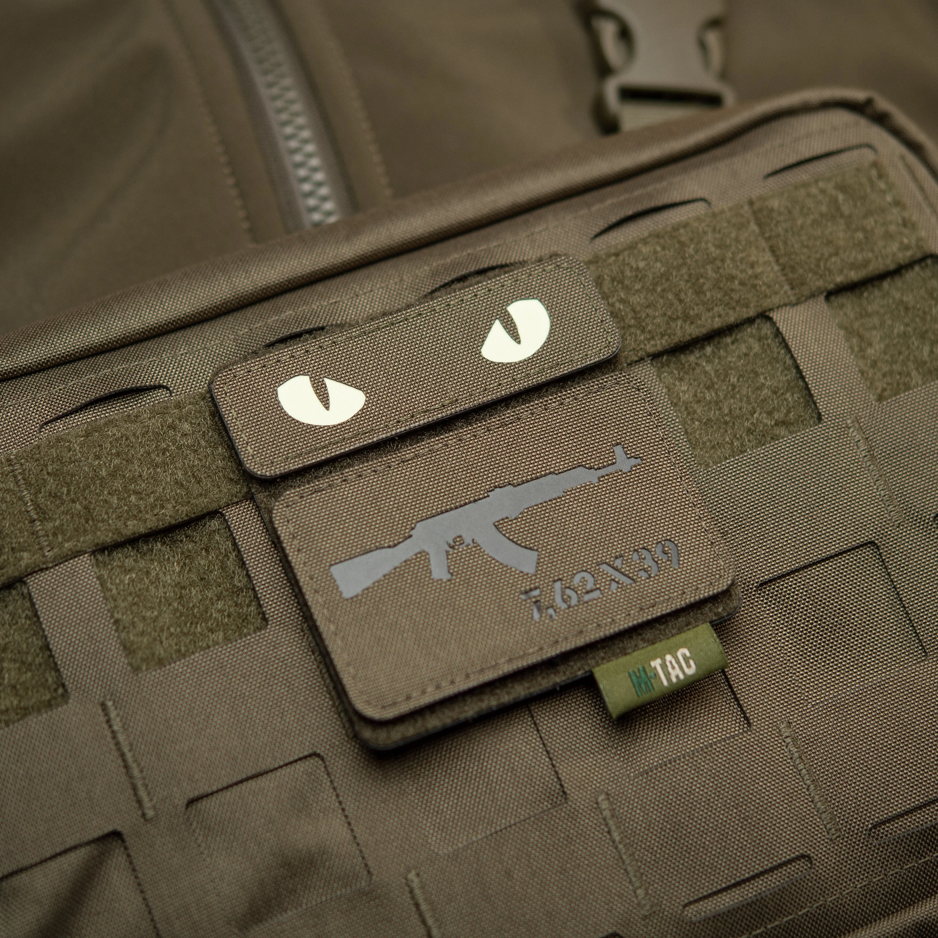 M-Tac Tactical Morale Patches Hook and Loop Display Board Molle 3.1 x 3.2 inches - Image 12