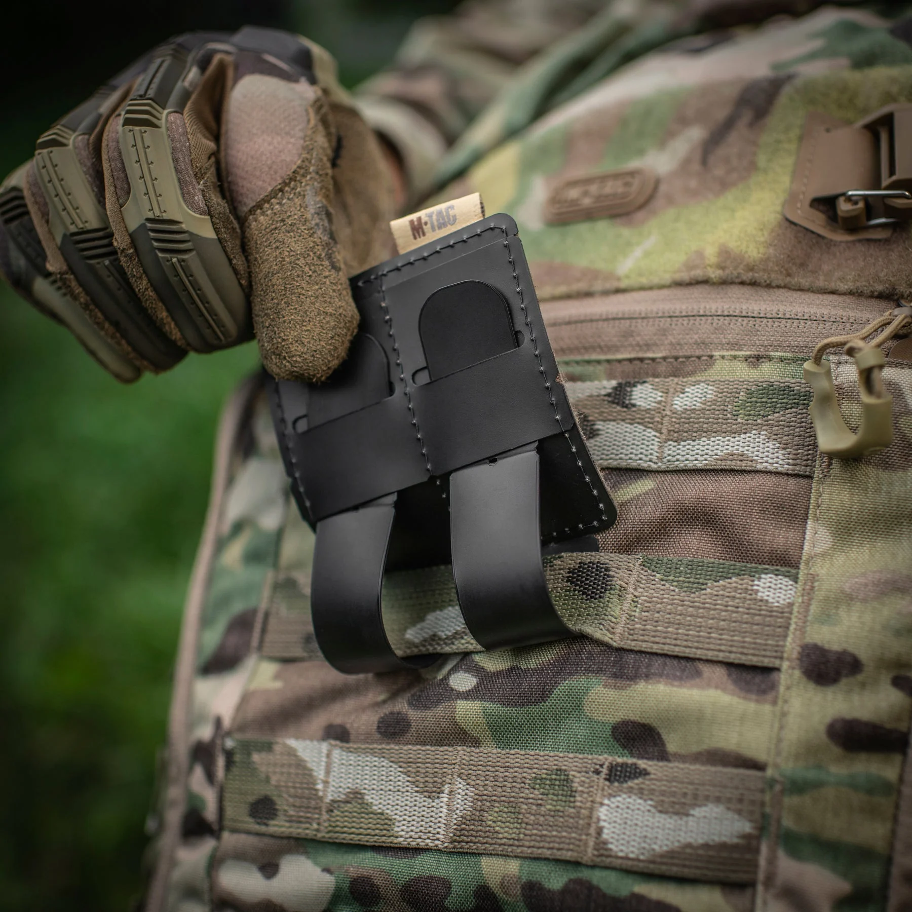 M-Tac Tactical Morale Patches Hook and Loop Display Board Molle 3.1 x 3.2 inches - Image 23