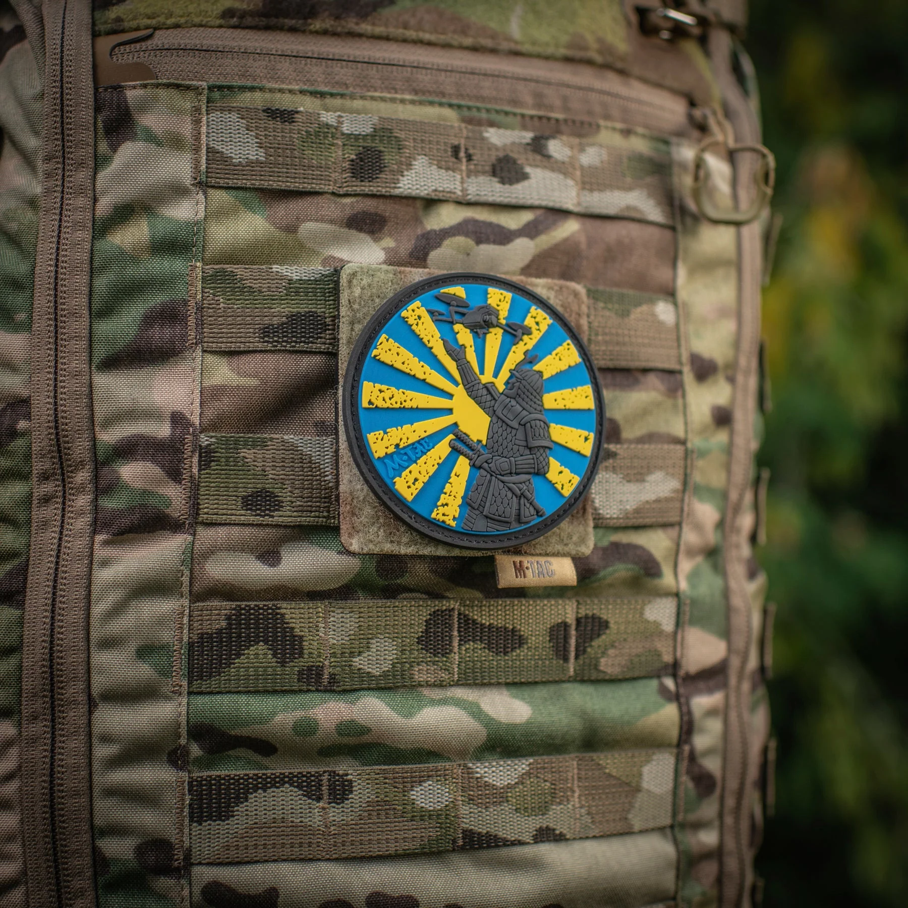 M-Tac Tactical Morale Patches Hook and Loop Display Board Molle 3.1 x 3.2 inches - Image 25