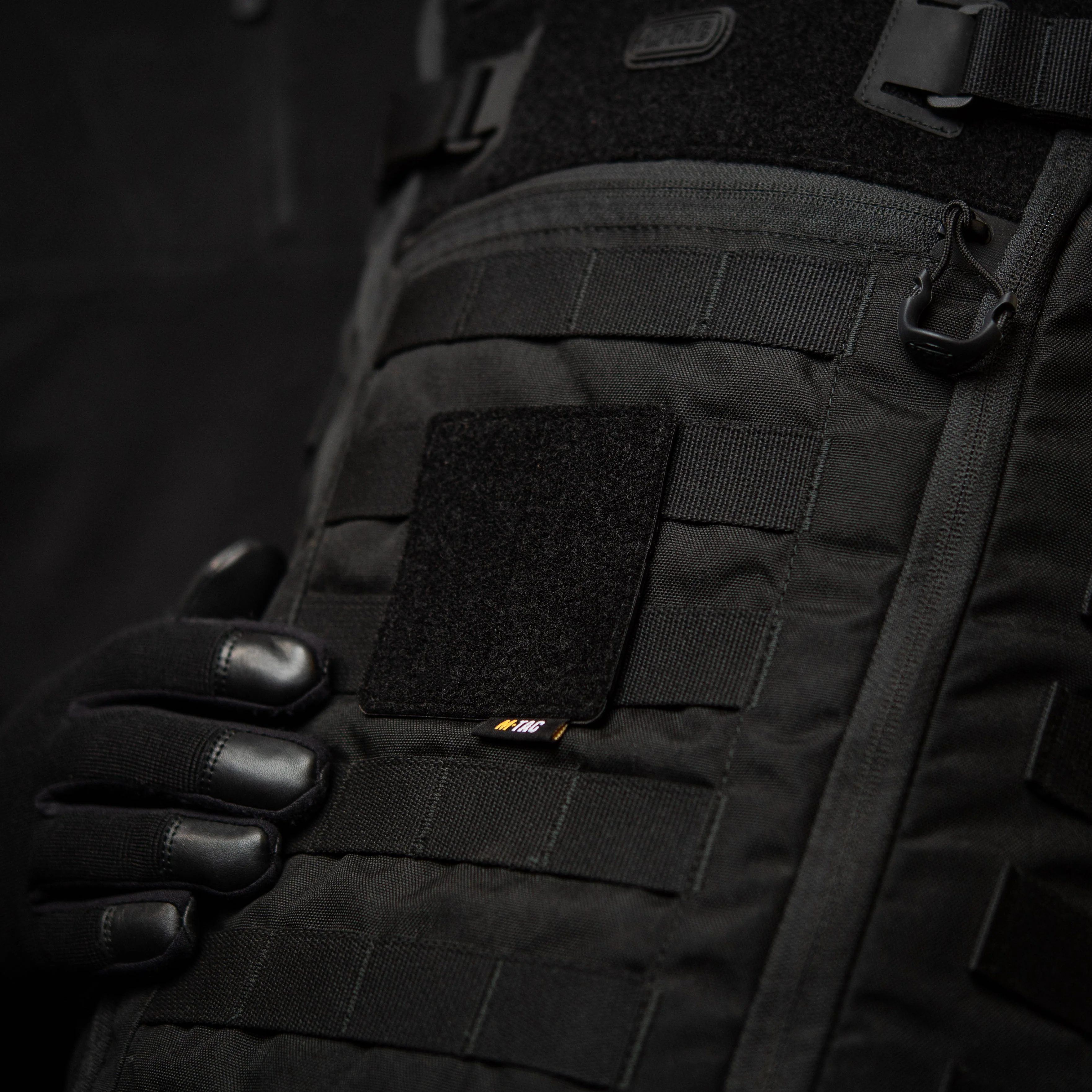 M-Tac Tactical Morale Patches Hook and Loop Display Board Molle 3.1 x 3.2 inches - Image 4