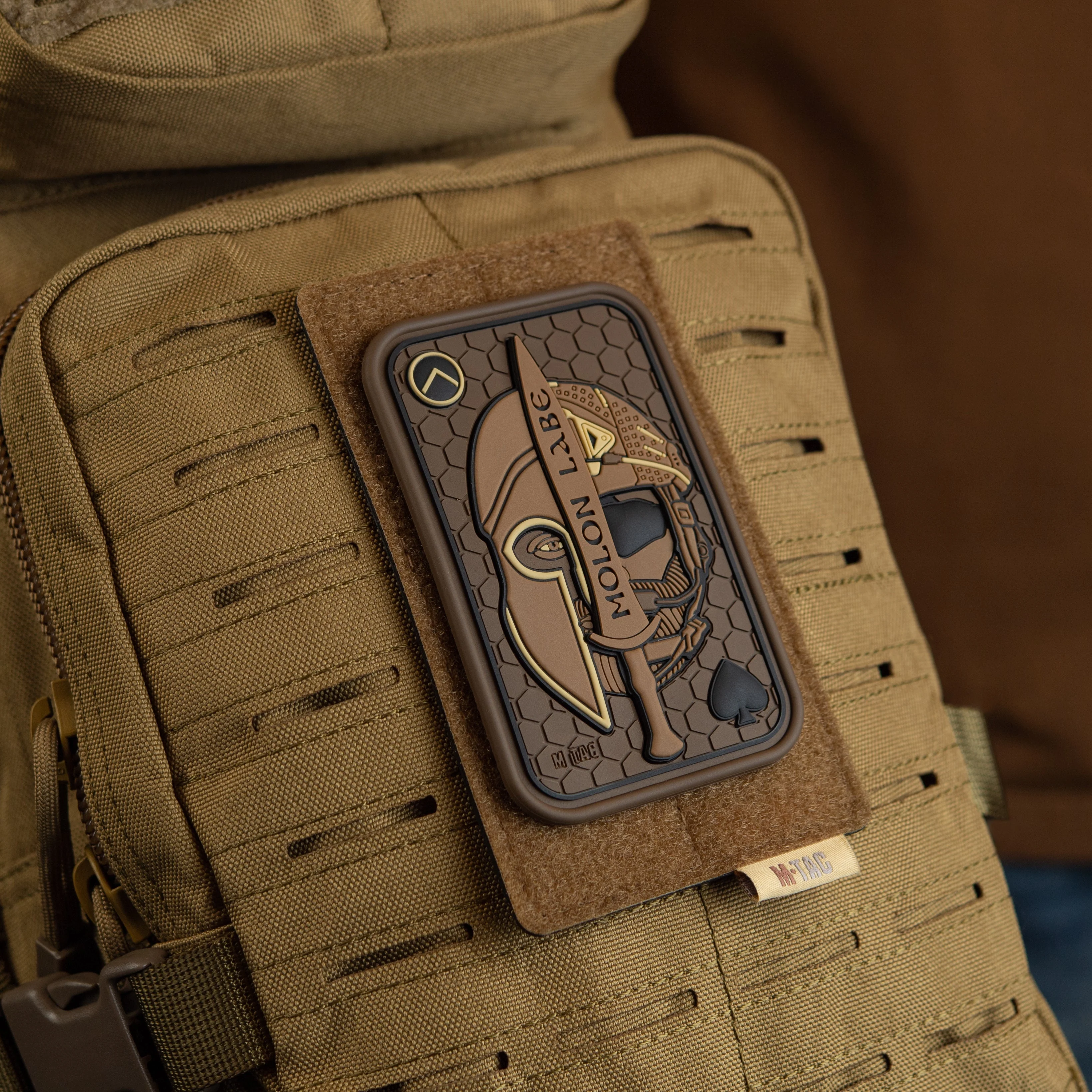 M-Tac Tactical Morale Patches Hook and Loop Display Board Molle 3.1 x 5.2 inches - Image 19