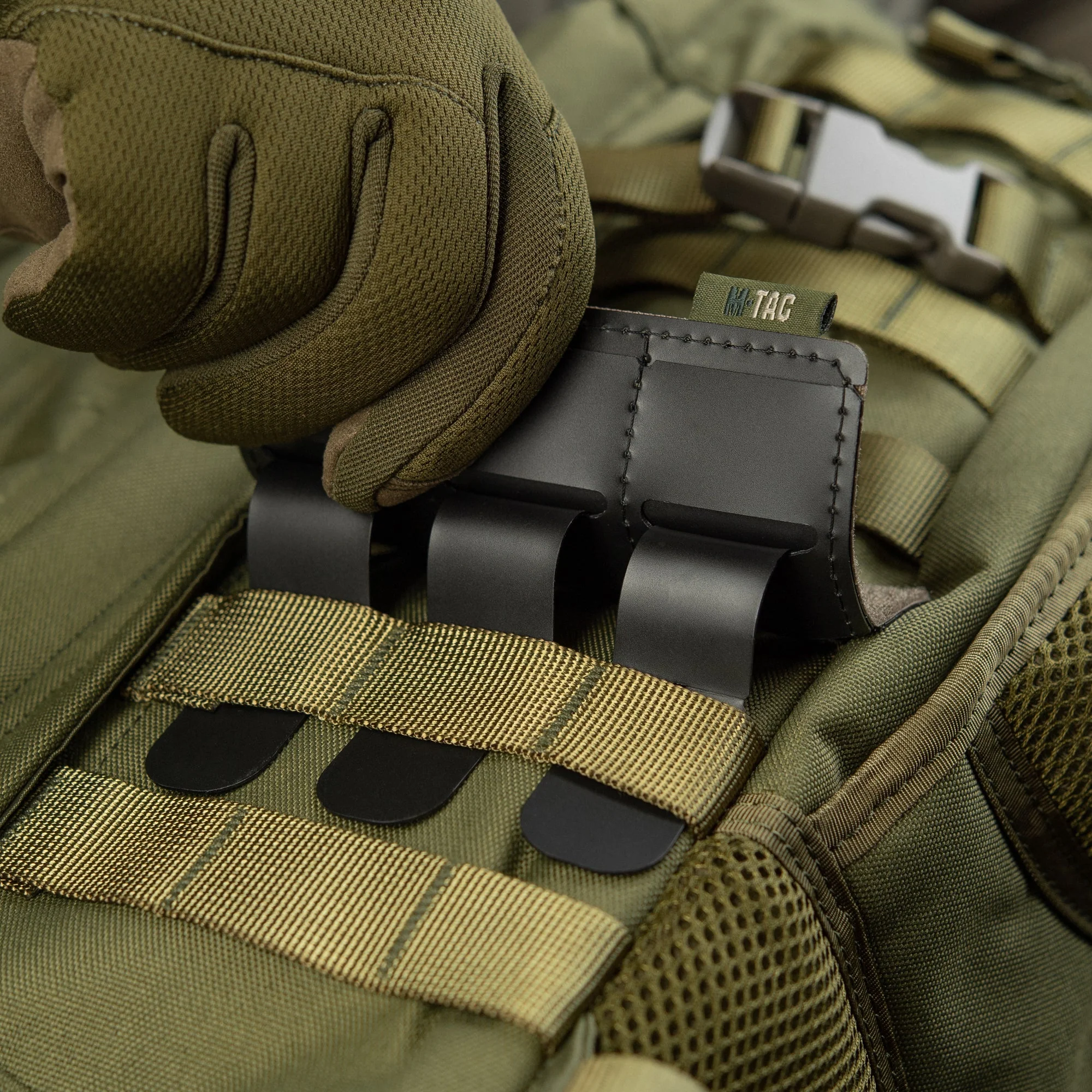M-Tac Tactical Morale Patches Hook and Loop Display Board Molle 4.5 x 3.5 inches - Image 15