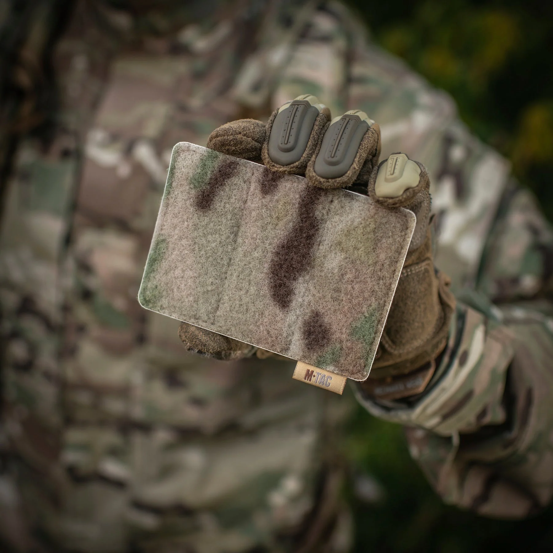 M-Tac Tactical Morale Patches Hook and Loop Display Board Molle 4.5 x 3.5 inches - Image 29