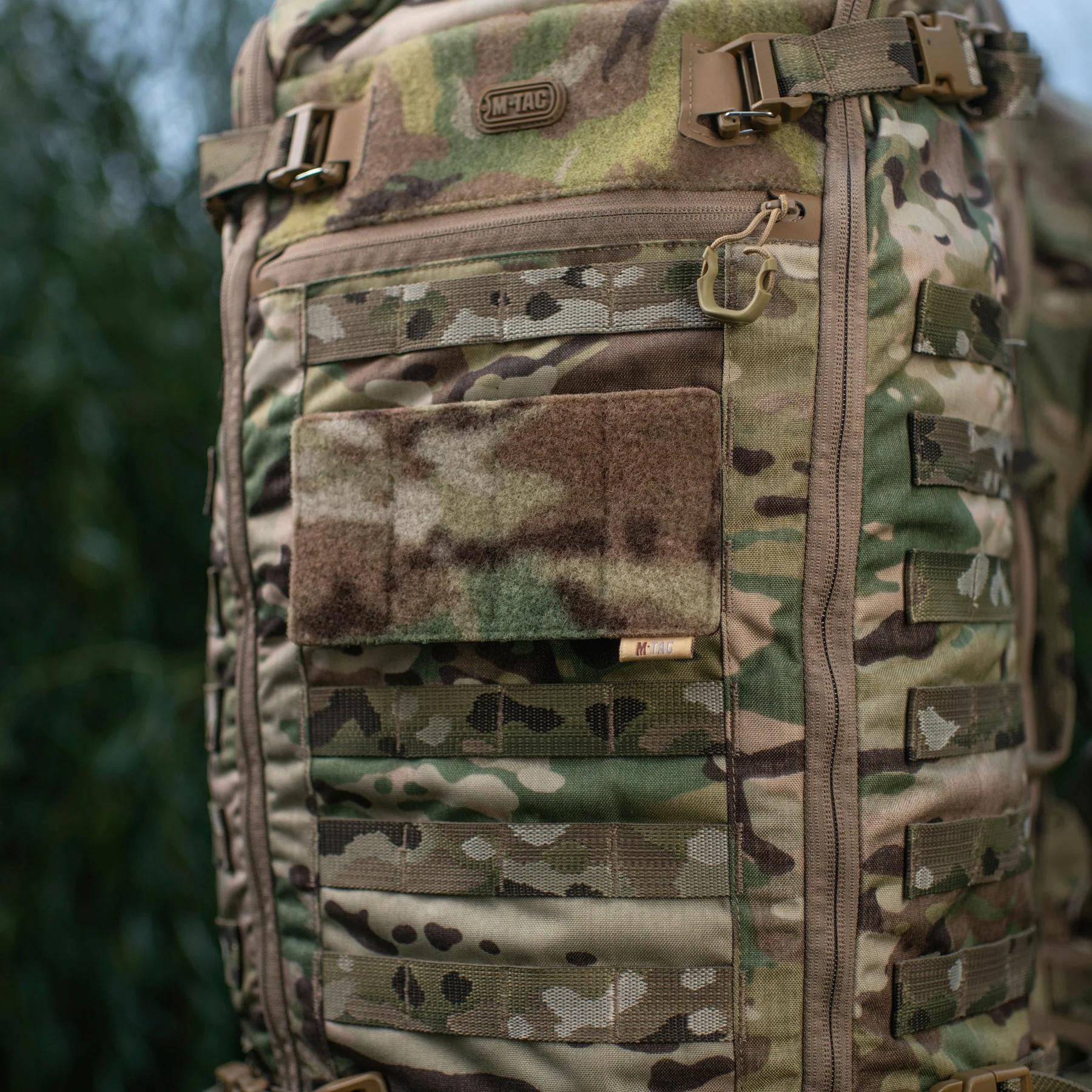 M-Tac Tactical Morale Patches Hook and Loop Display Board Molle 6.5 x 3.5 inches - Image 4