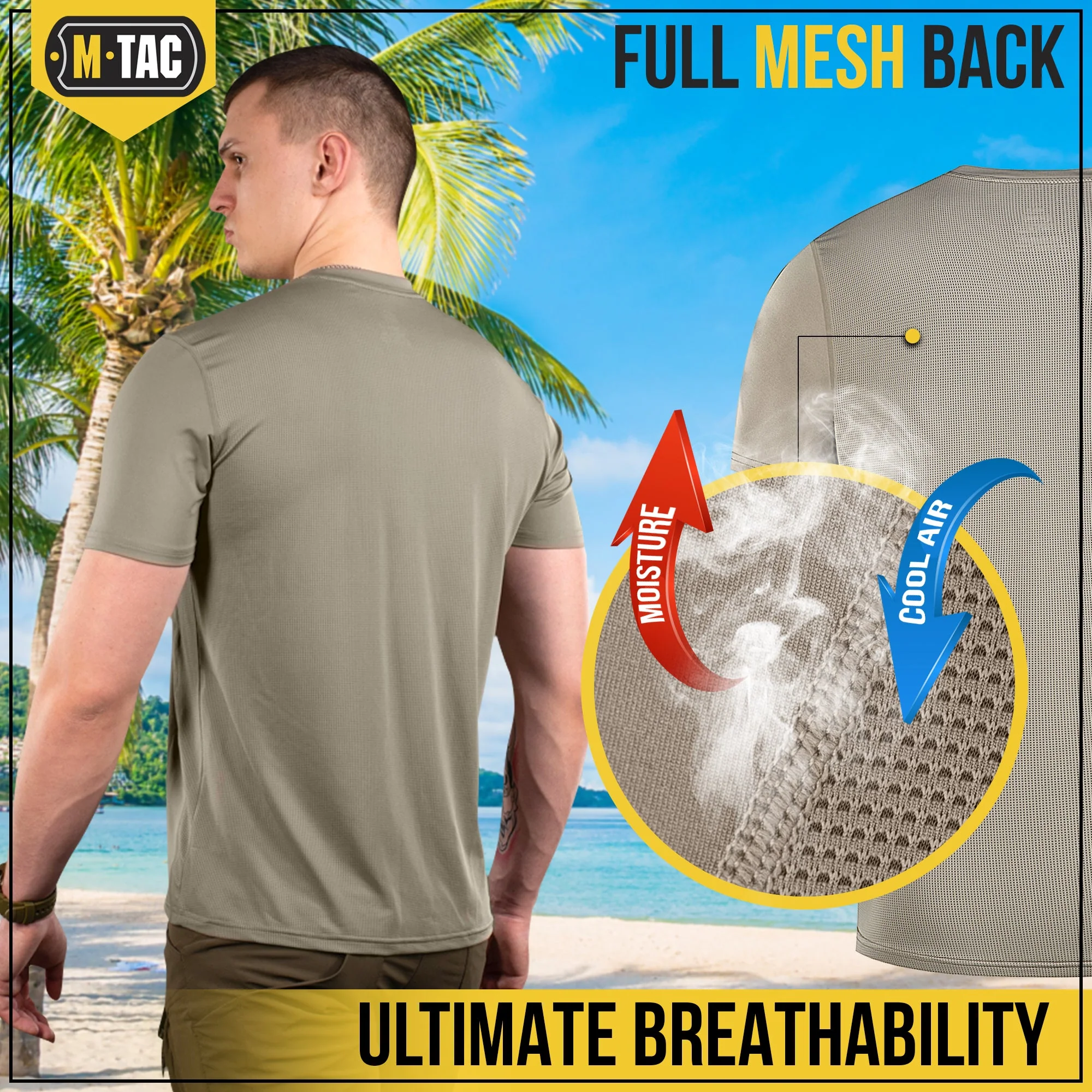 M-Tac Thermal T-Shirt Ultra Vent - Image 23