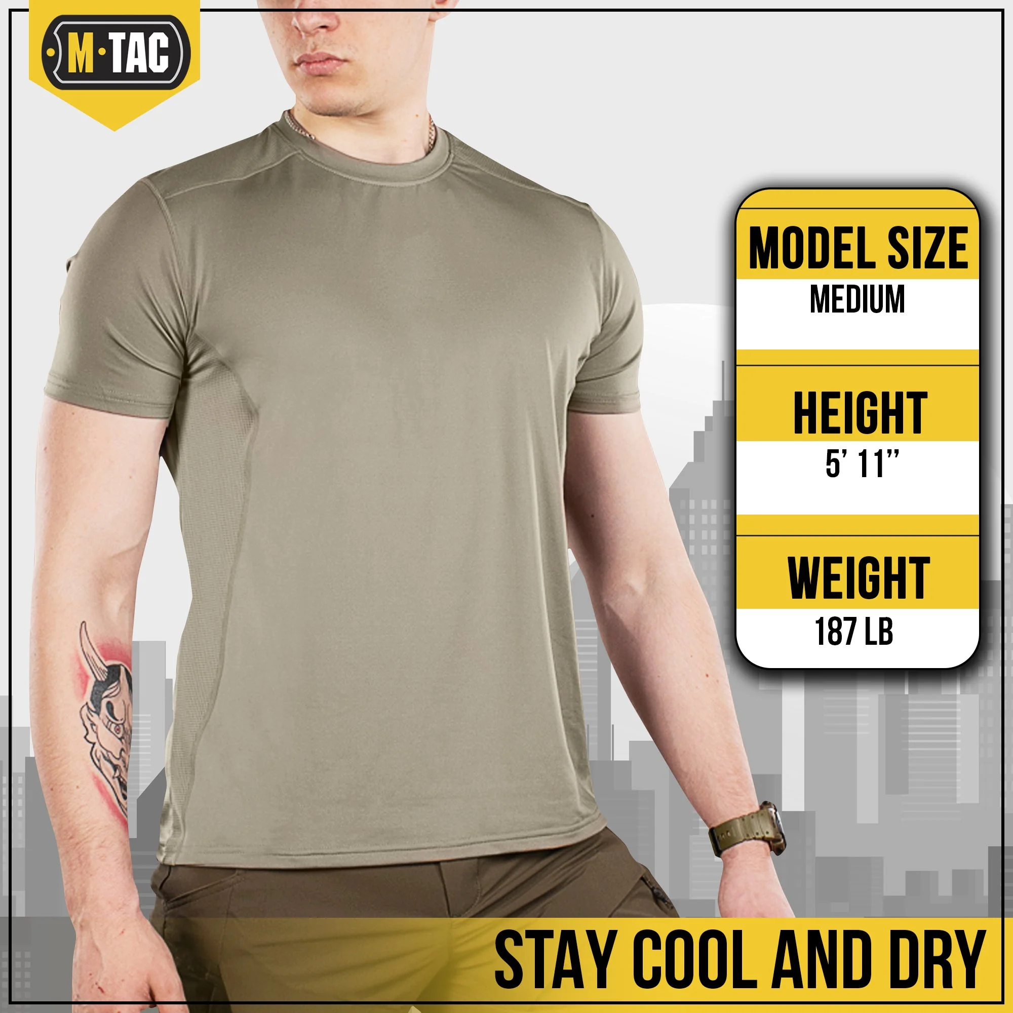 M-Tac Thermal T-Shirt Ultra Vent - Image 24