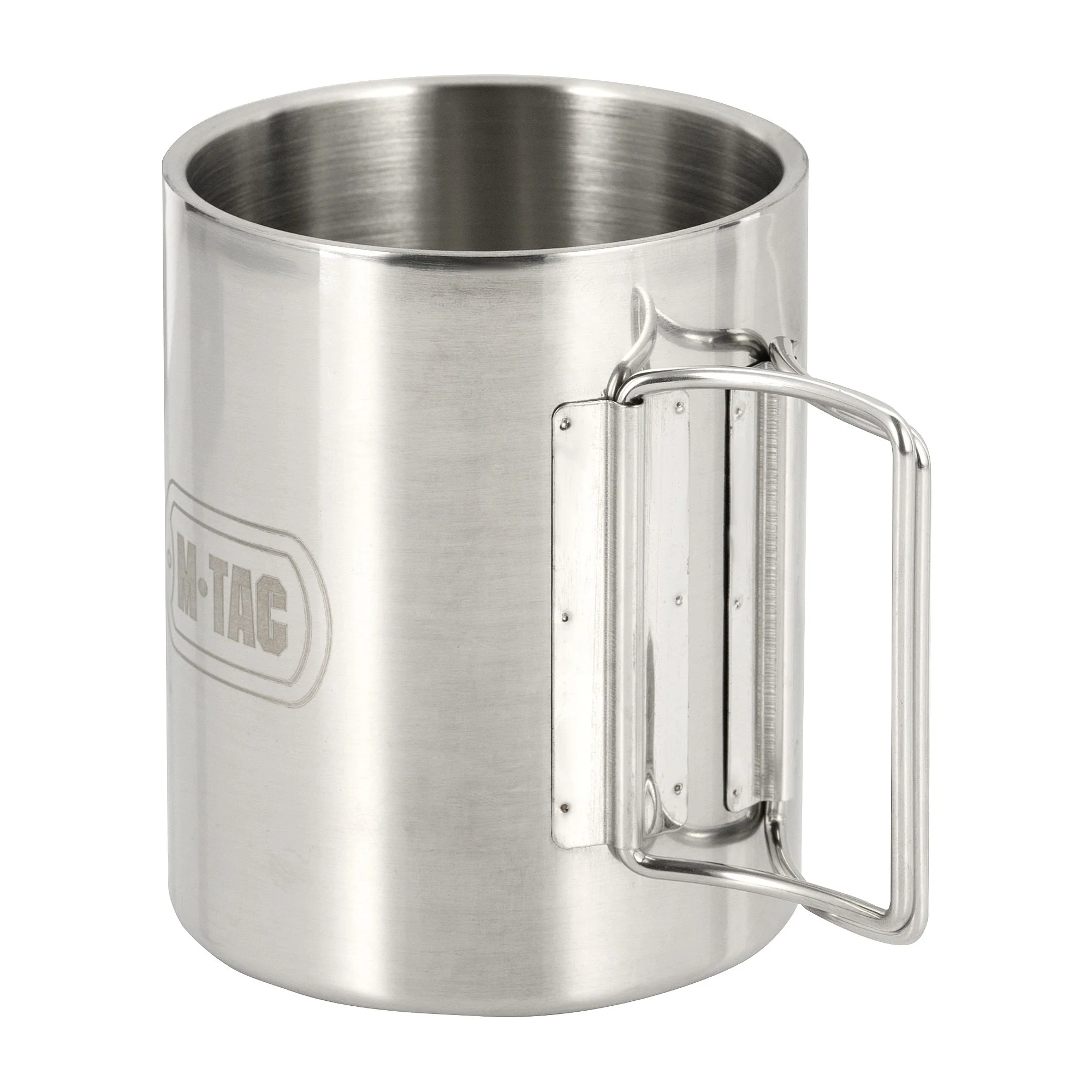 M-Tac Thermo Mug with Folding Handle 15oz - Image 2