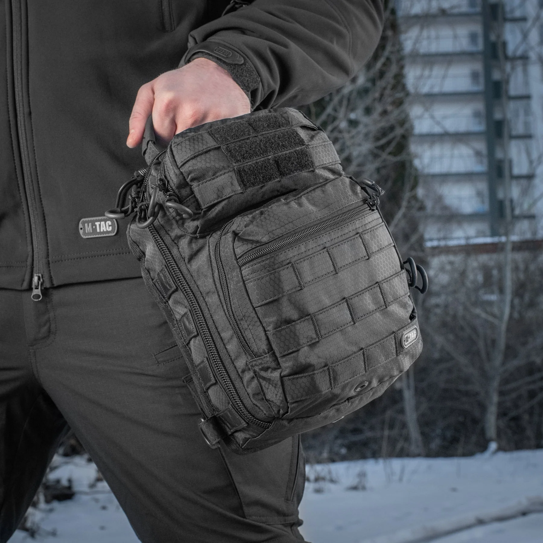 M-Tac Urban Line City Hunter Hexagon Bag - Image 8
