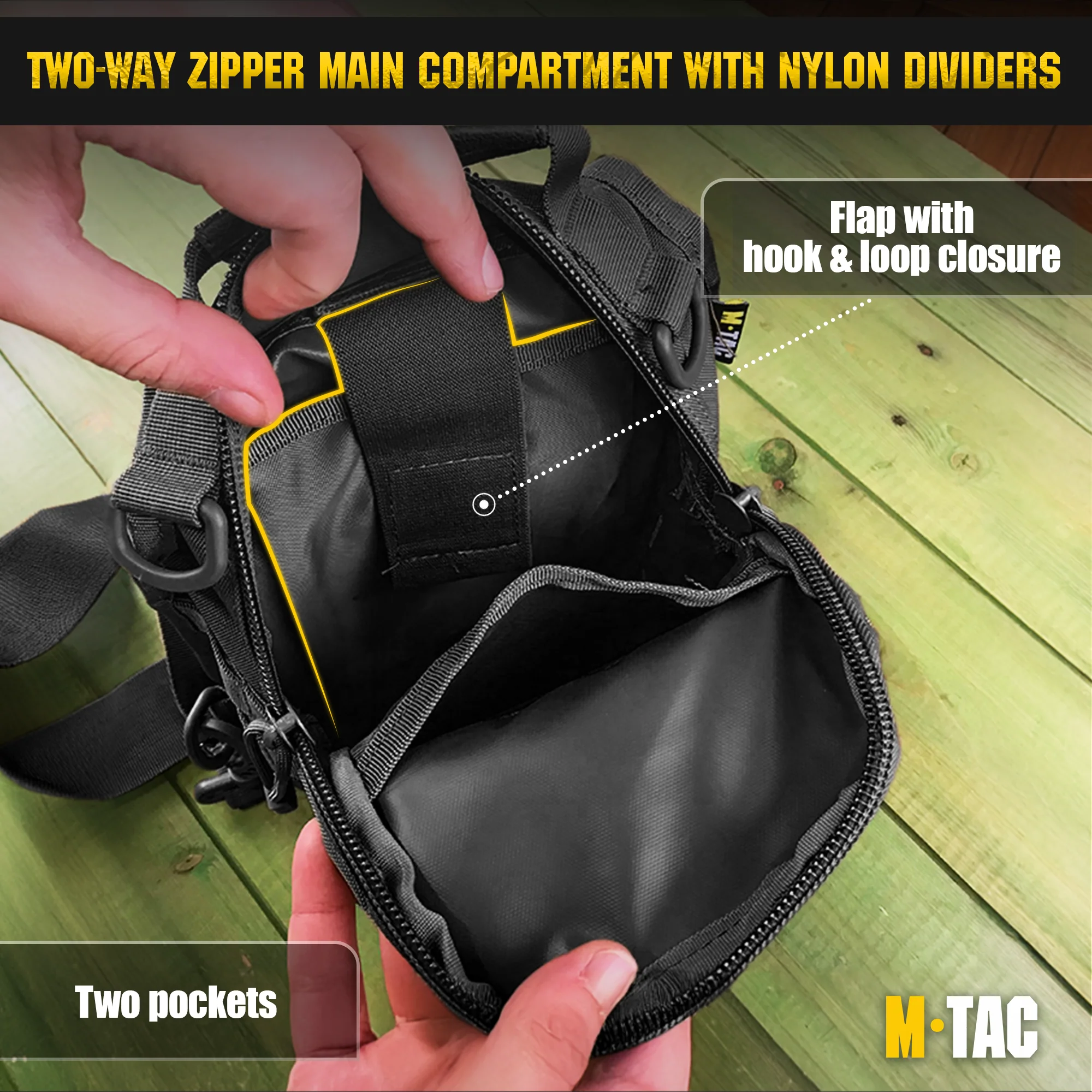 M-Tac Urban Line City Patrol Carabiner Bag - Image 28