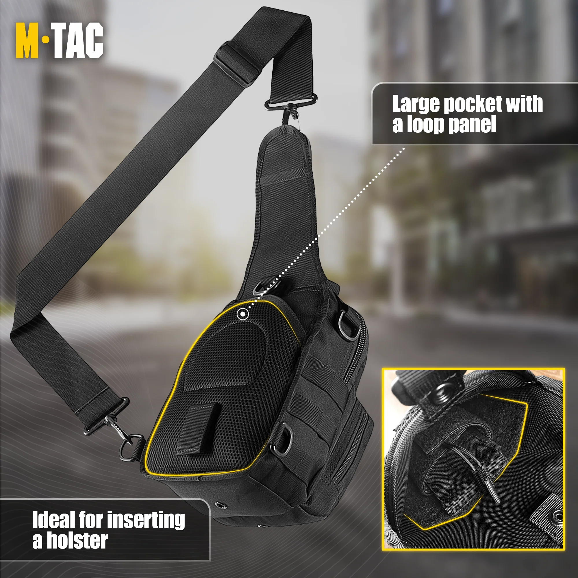 M-Tac Urban Line City Patrol Carabiner Bag - Image 29