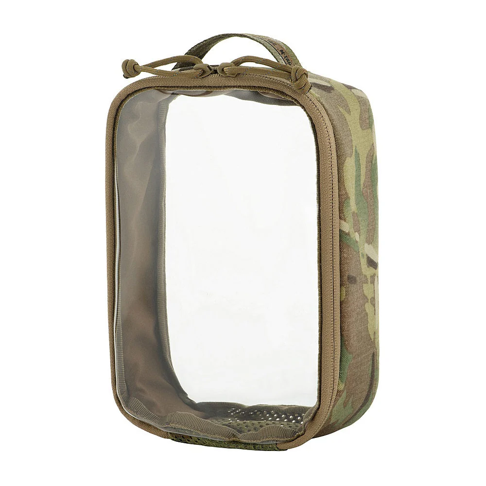 M-Tac Utility Organizer Transparent Elite (Small) (8.7" x 5.5")