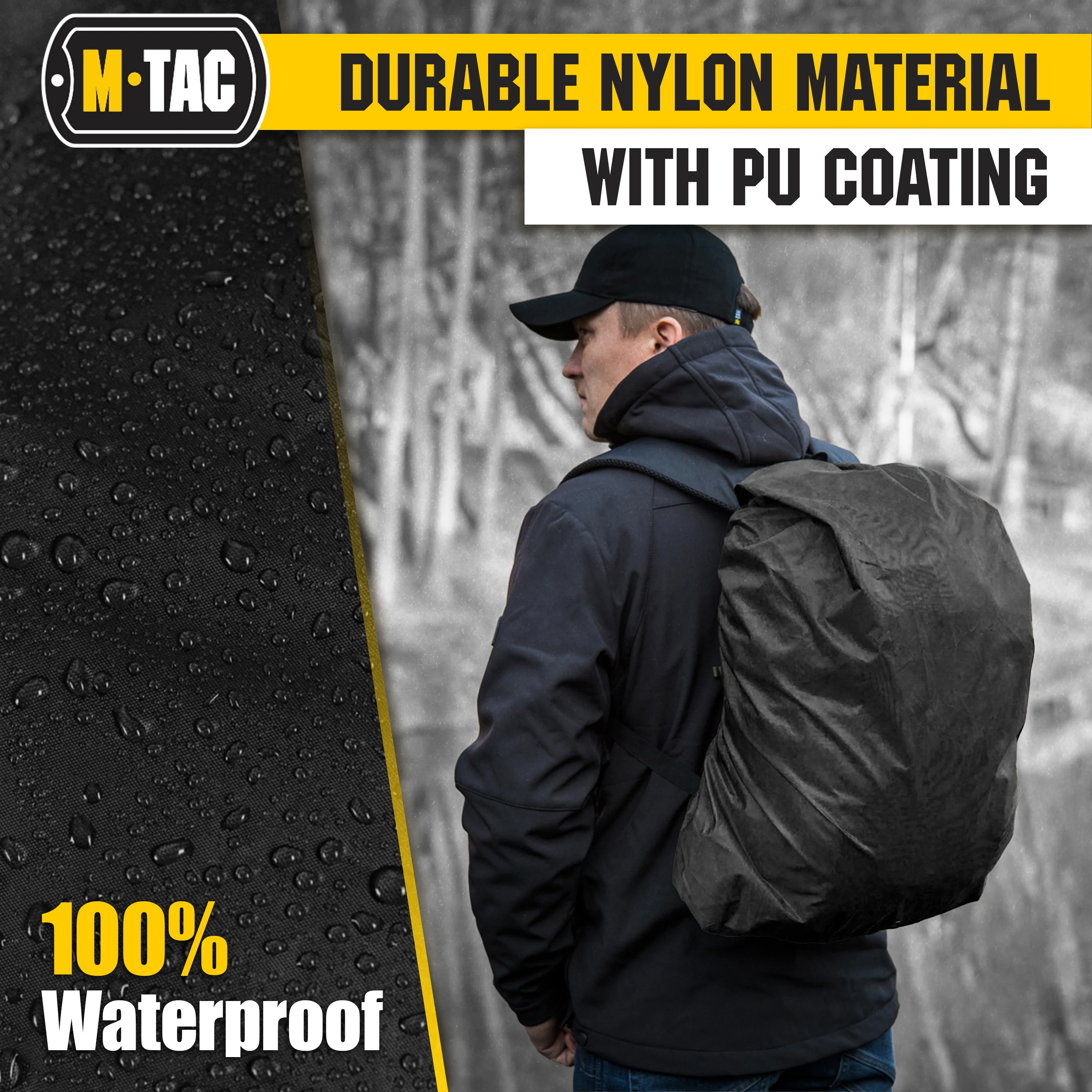 M-Tac Waterproof Backpack Cover - Image 11