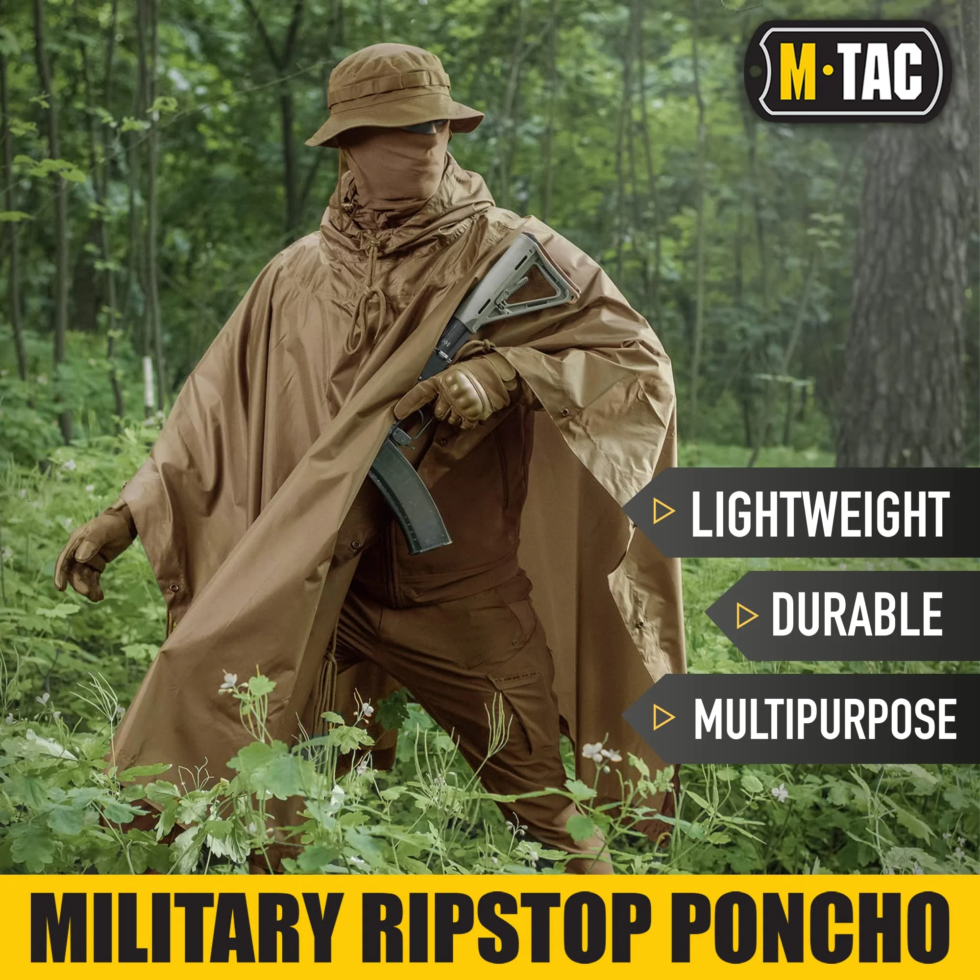 M-Tac Waterproof Poncho - Image 13