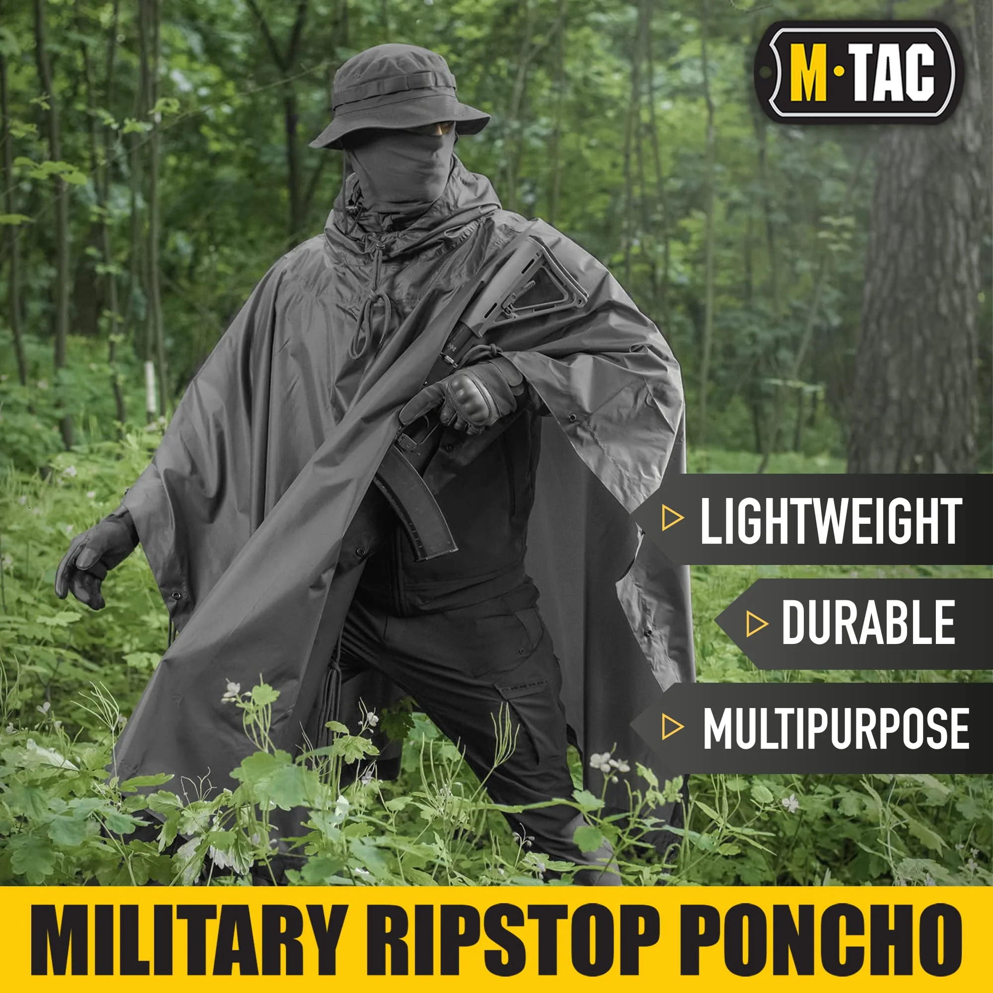 M-Tac Waterproof Poncho - Image 18