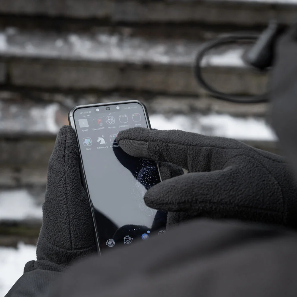 M-Tac Winter Insulated Fleece Gloves - Image 3