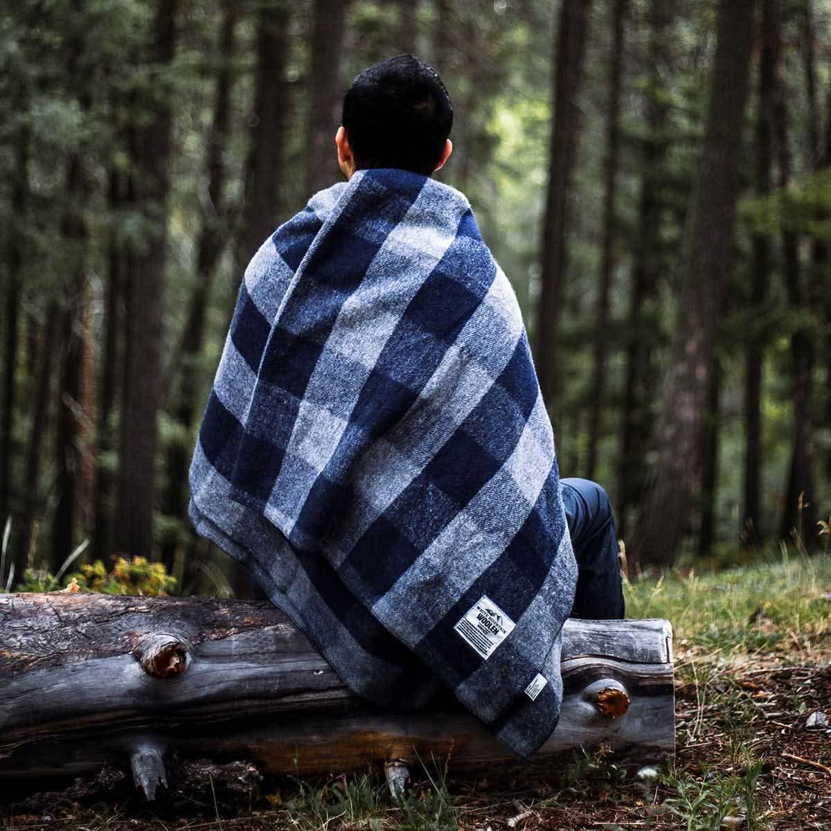Wool Lodge Blanket - White Mountain Woolen - Image 30