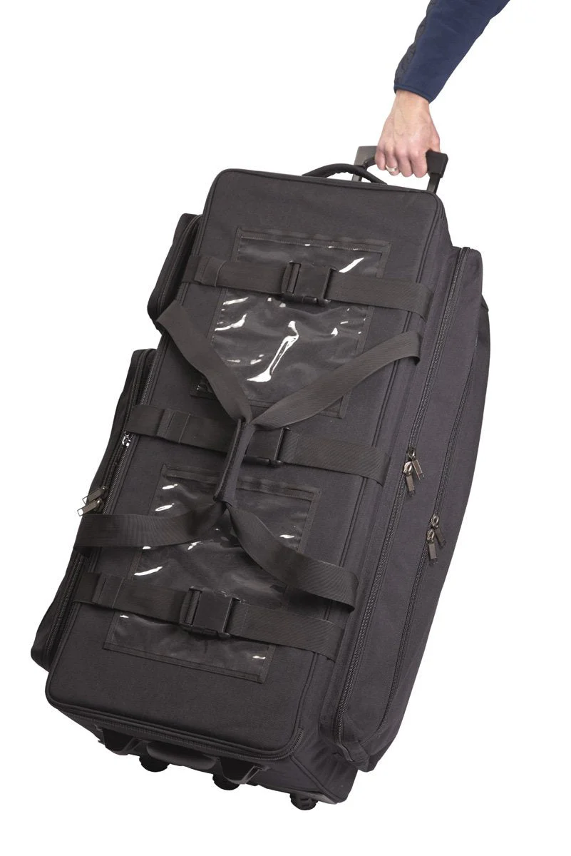 M4 Rolling Rifle Bag, Black - Image 2